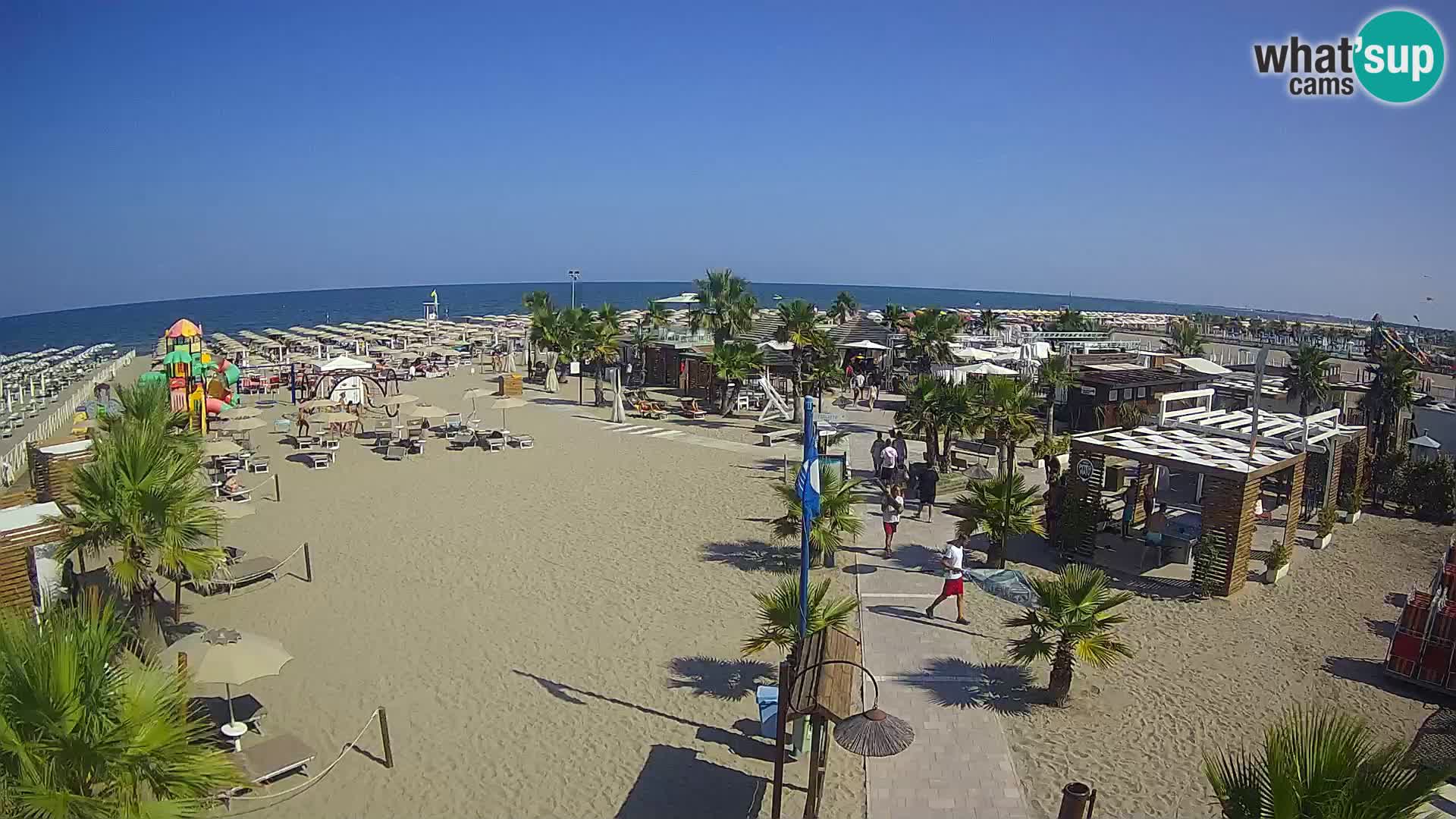 Live Bagno Primavera Beach – Piazzale Europa Rosolina Mare webcam