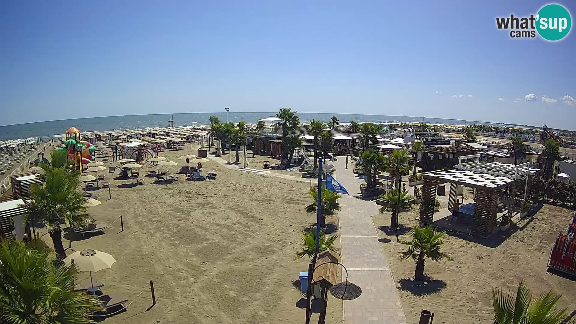 Live Bagno Primavera Beach – Piazzale Europa Rosolina Mare webcam