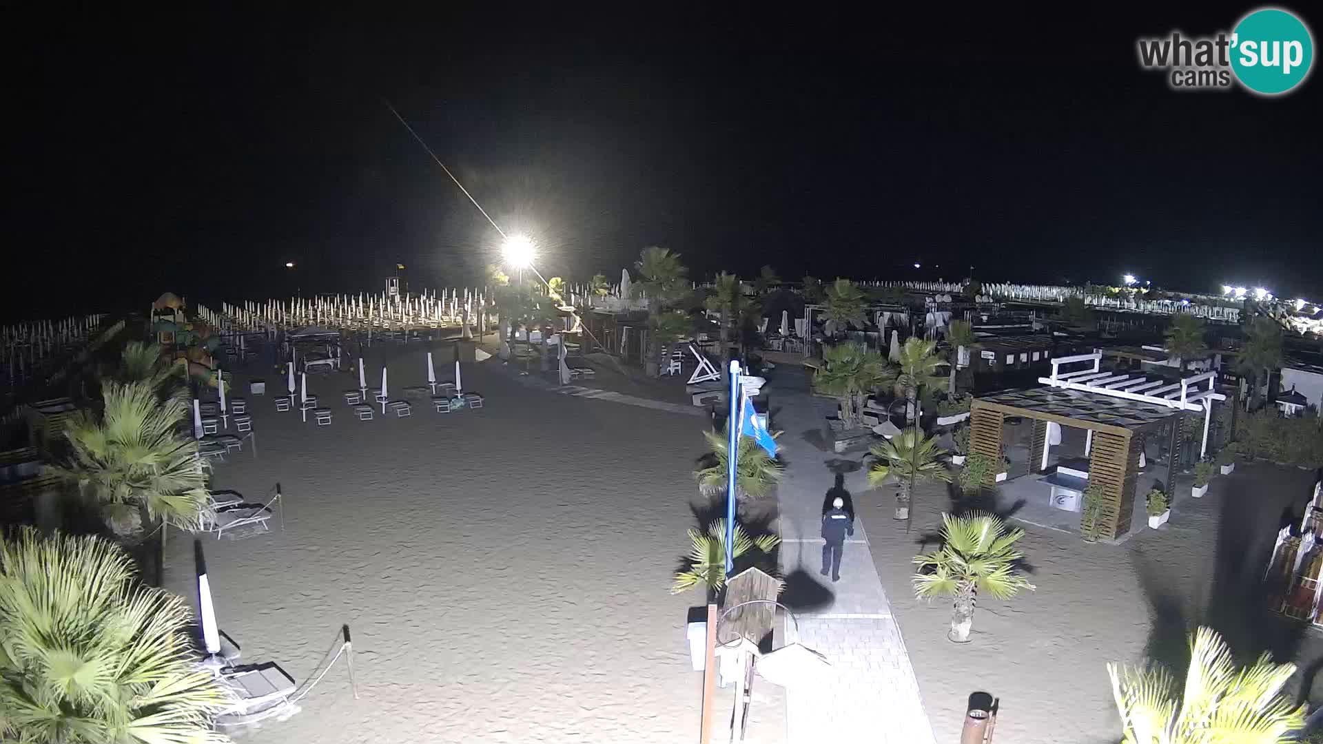 Live Bagno Primavera Beach – Piazzale Europa Rosolina Mare webcam