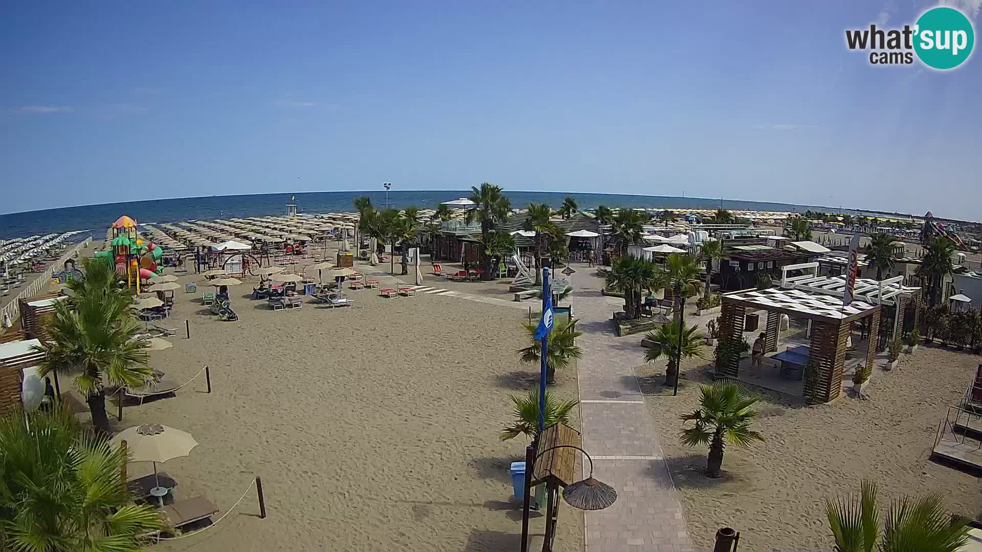 U živo Bagno Primavera Beach – Piazzale Europa Rosolina Mare
