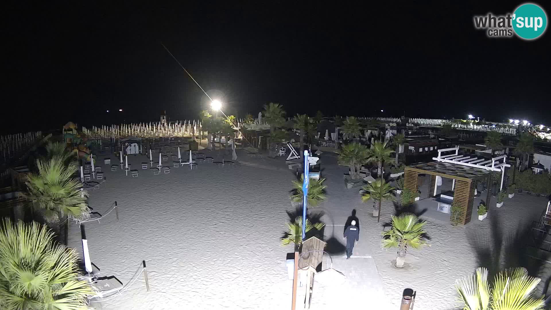En vivo Bagno Primavera Beach – Piazzale Europa Rosolina Mare webcam