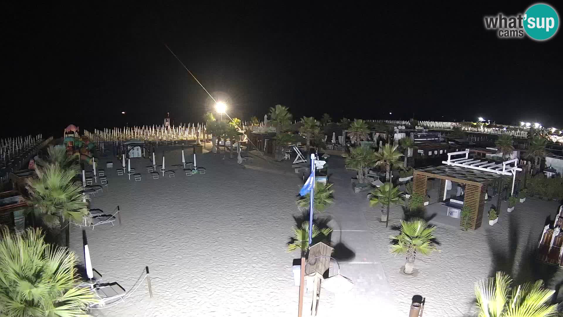 Live Bagno Primavera Beach – Piazzale Europa Rosolina Mare webcam