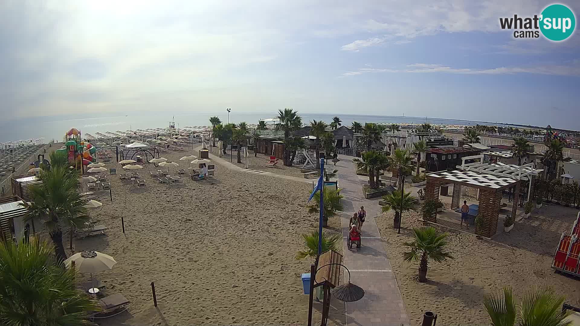 Live Bagno Primavera Beach – Piazzale Europa Rosolina Mare webcam