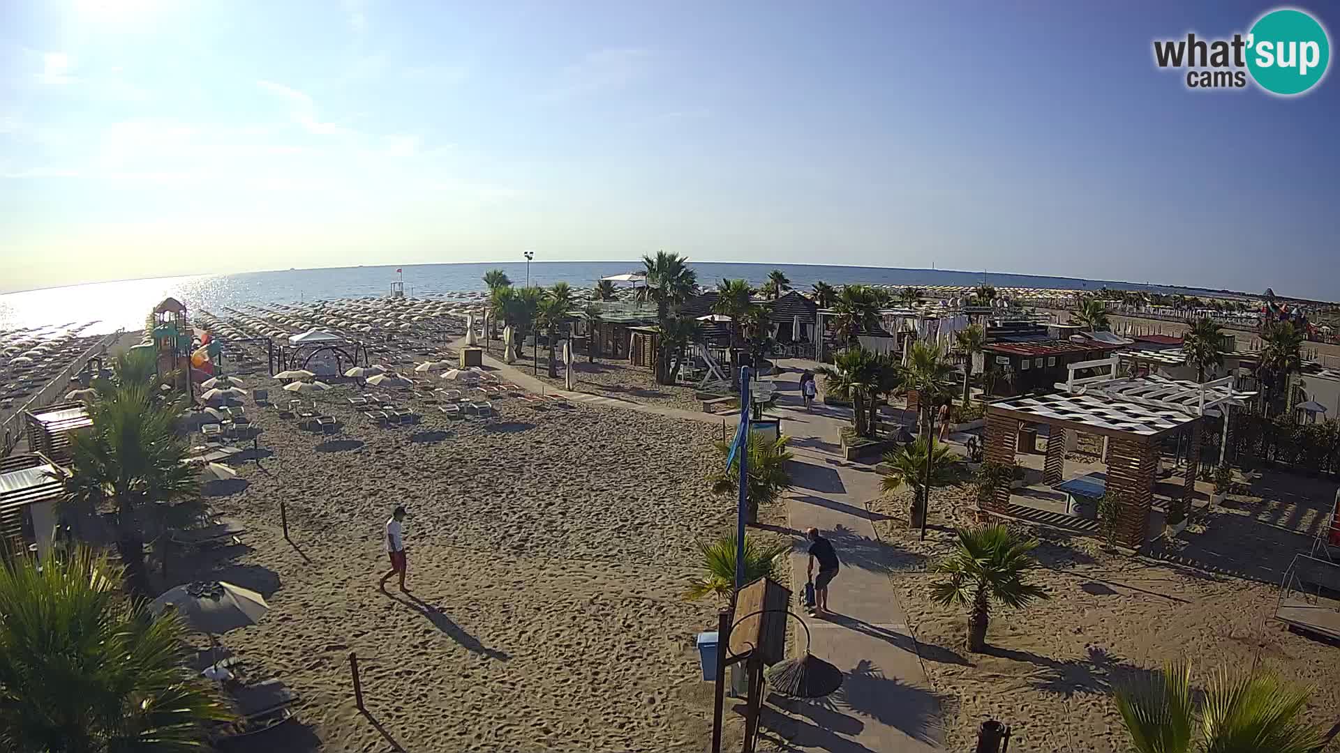 Live Bagno Primavera Beach – Piazzale Europa Rosolina Mare webcam