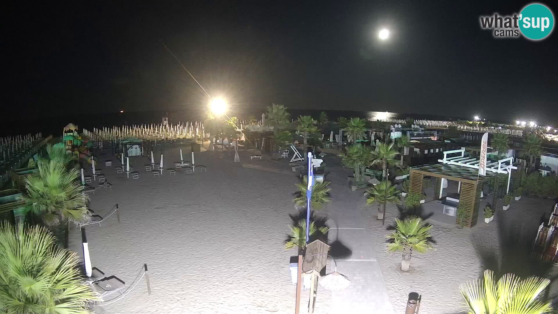 Live Bagno Primavera Beach – Piazzale Europa Rosolina Mare webcam