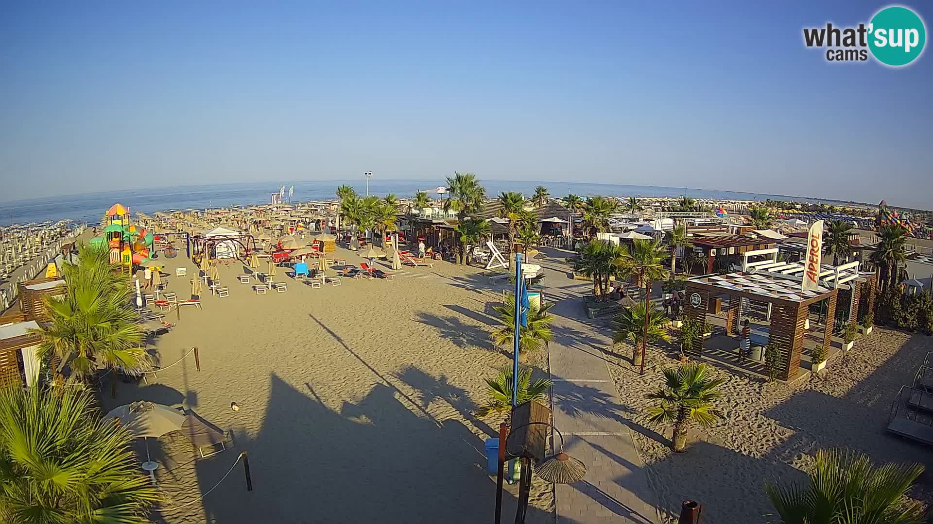 Live Bagno Primavera Beach – Piazzale Europa Rosolina Mare webcam