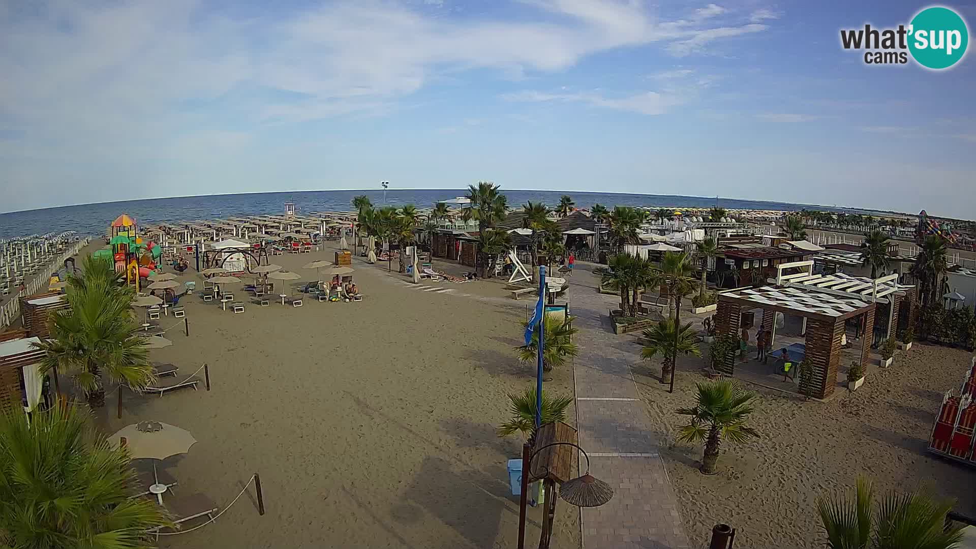 En vivo Bagno Primavera Beach – Piazzale Europa Rosolina Mare webcam