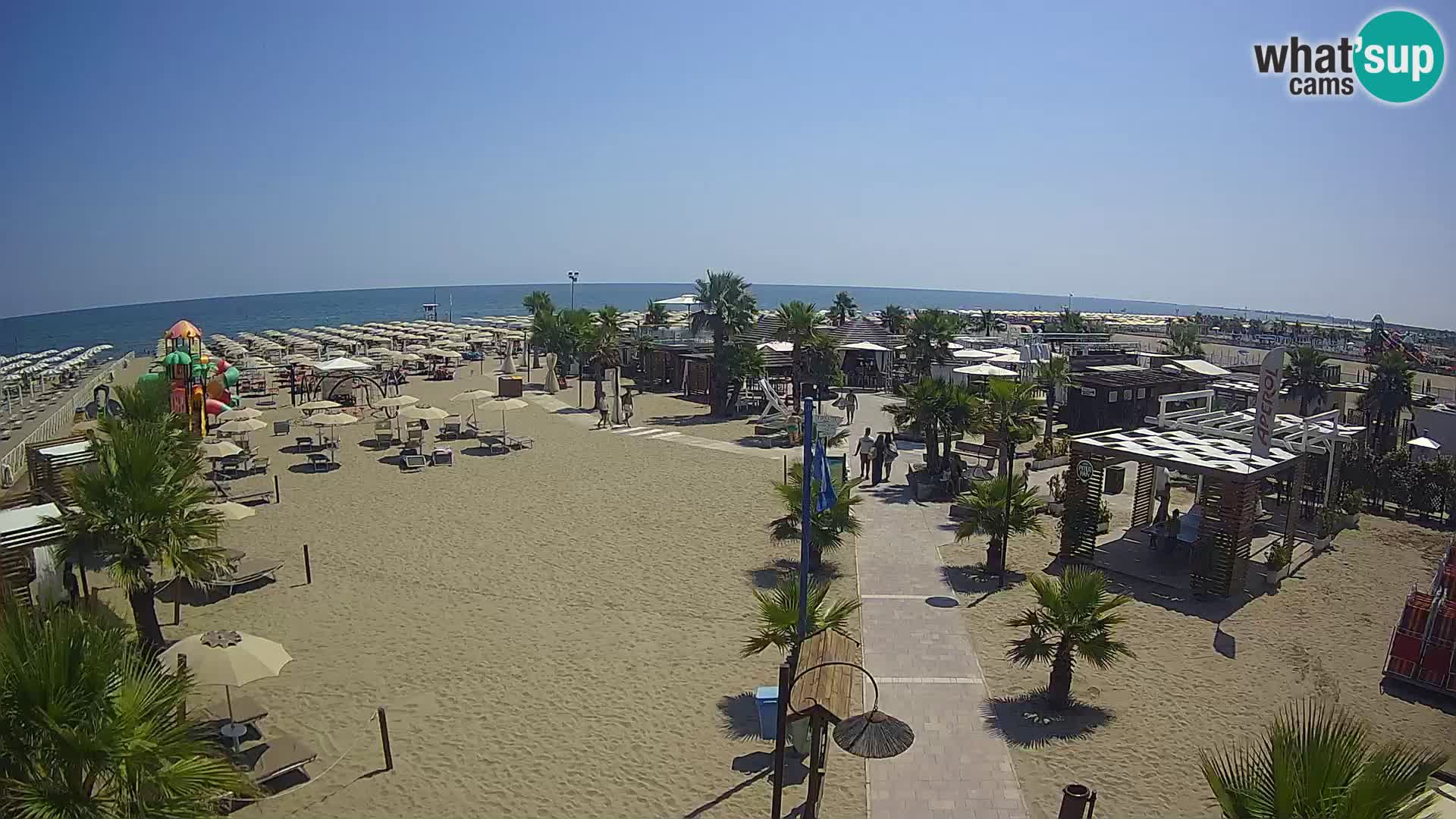 Live Bagno Primavera Beach – Piazzale Europa Rosolina Mare webcam