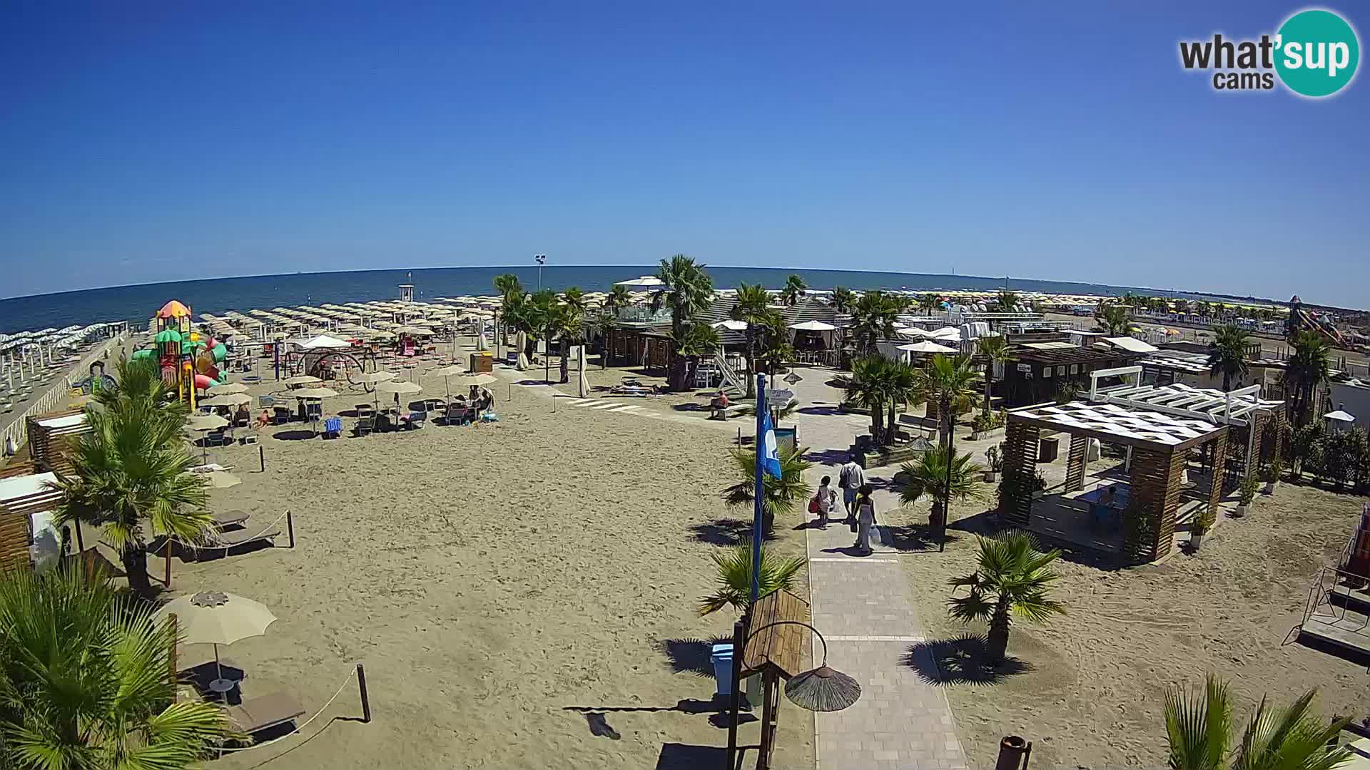 En vivo Bagno Primavera Beach – Piazzale Europa Rosolina Mare webcam