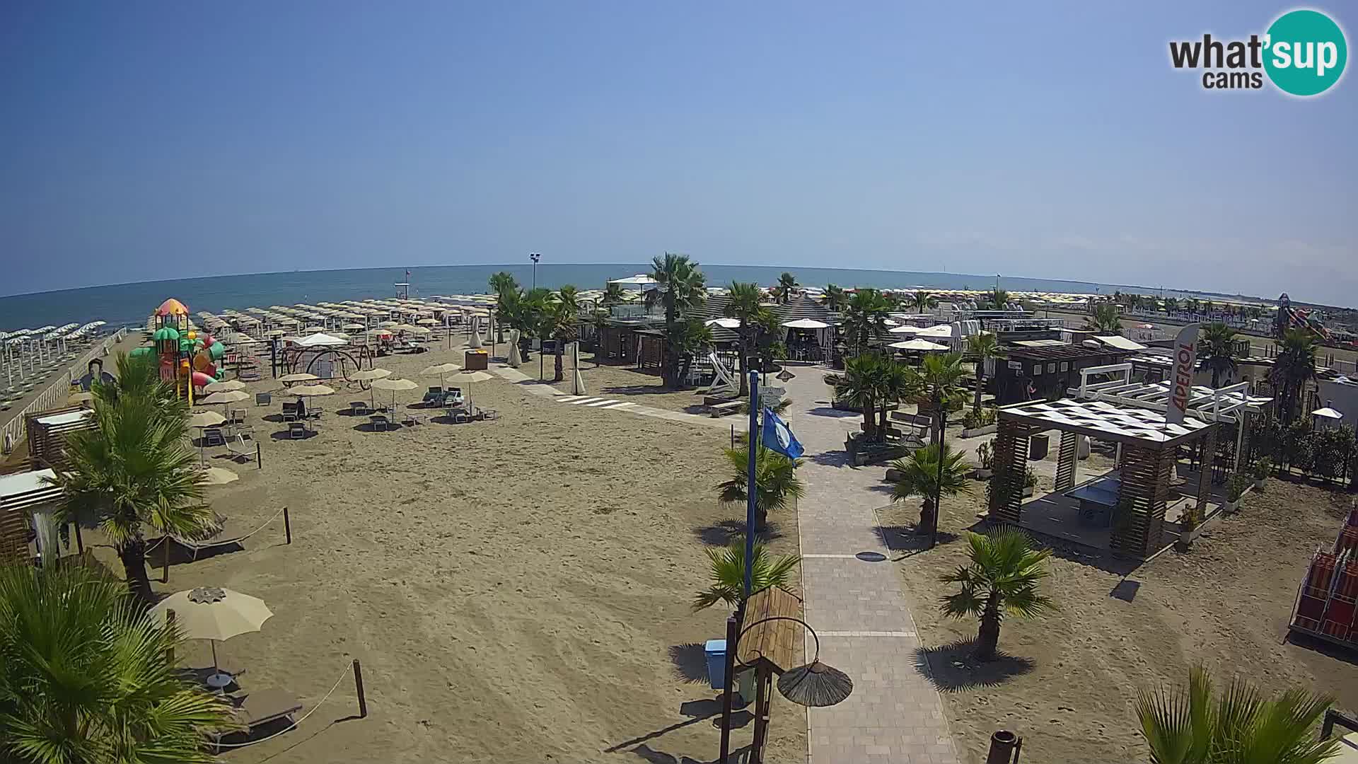 En vivo Bagno Primavera Beach – Piazzale Europa Rosolina Mare webcam