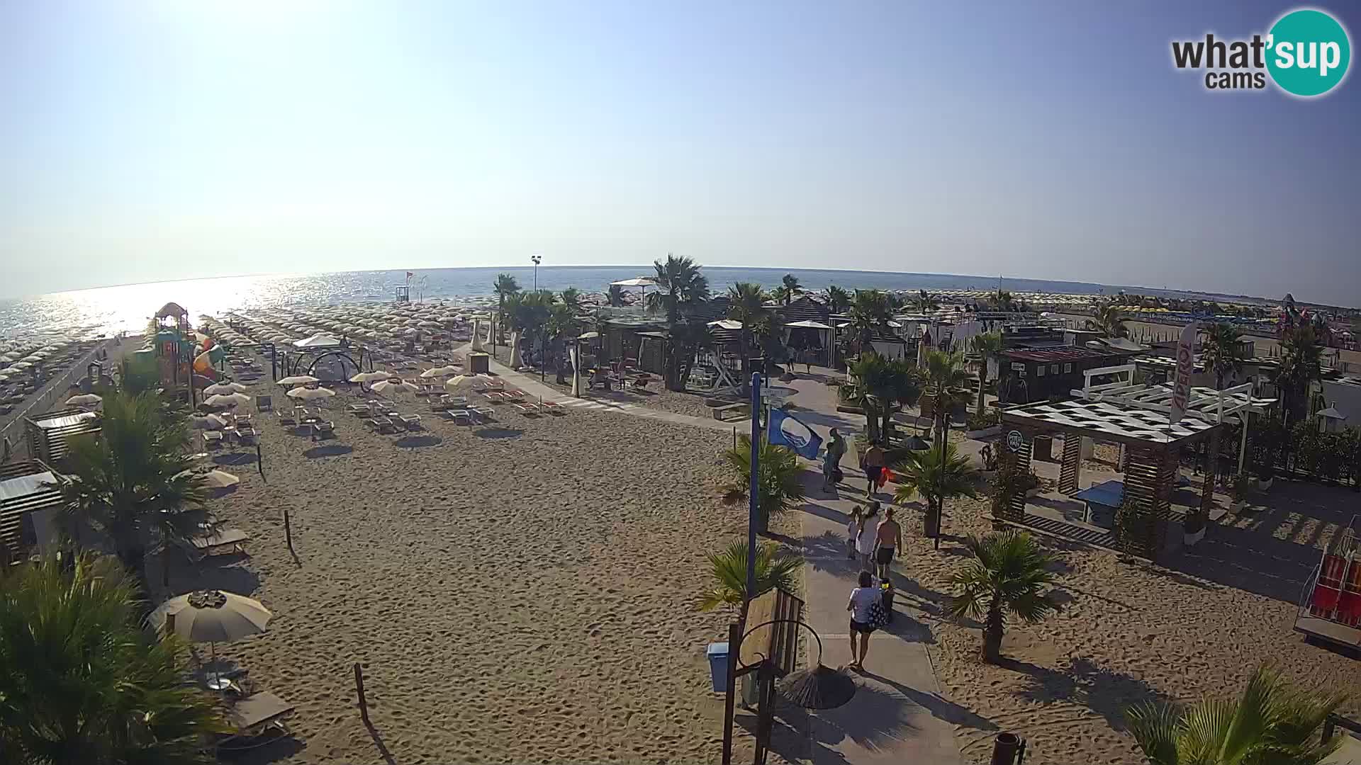 Live Bagno Primavera Beach – Piazzale Europa Rosolina Mare webcam