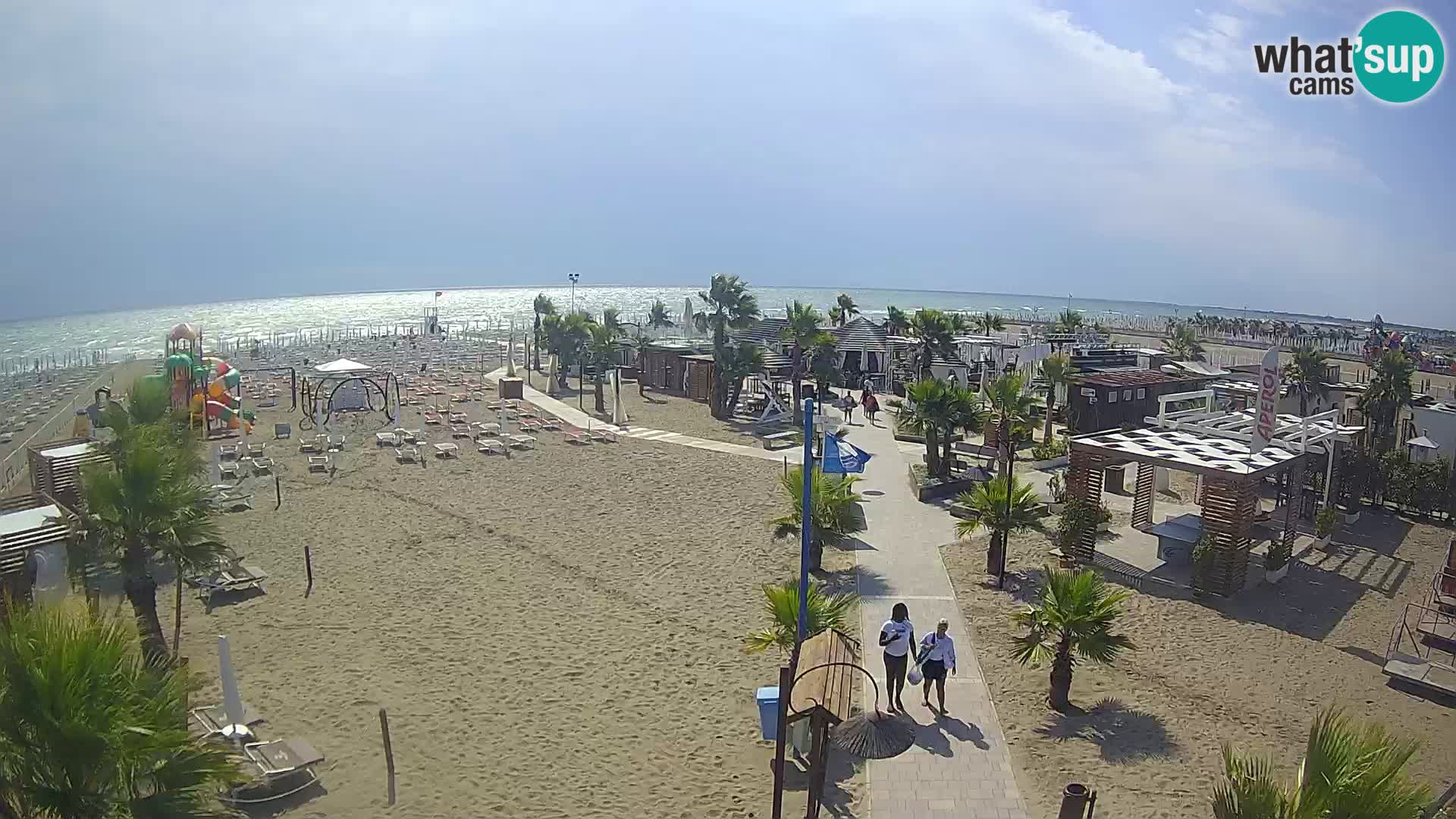 En vivo Bagno Primavera Beach – Piazzale Europa Rosolina Mare webcam
