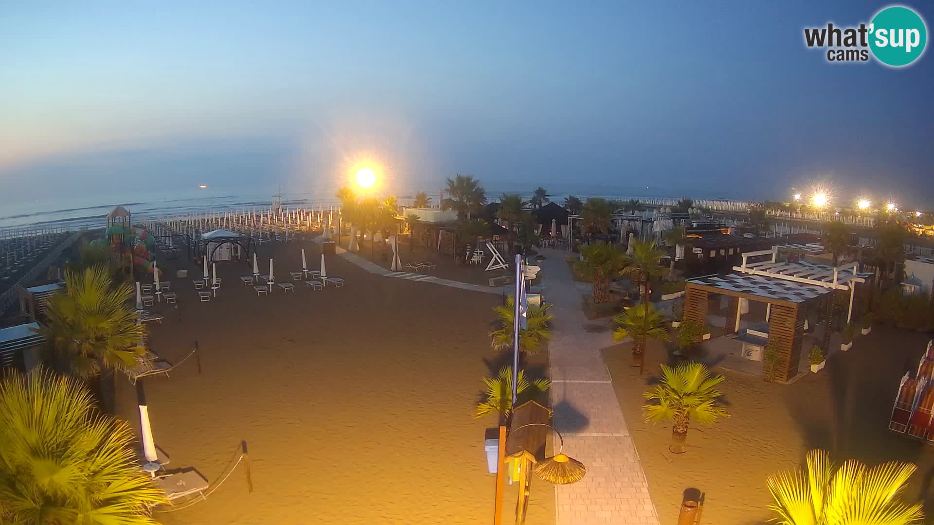 U živo Bagno Primavera Beach – Piazzale Europa Rosolina Mare
