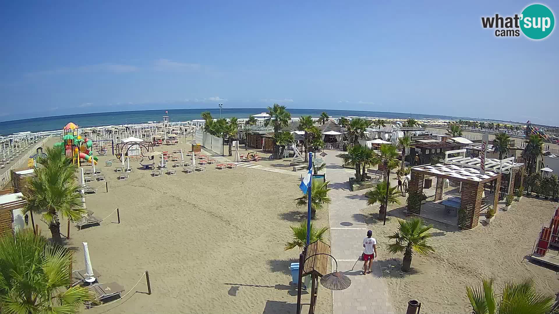 En vivo Bagno Primavera Beach – Piazzale Europa Rosolina Mare webcam