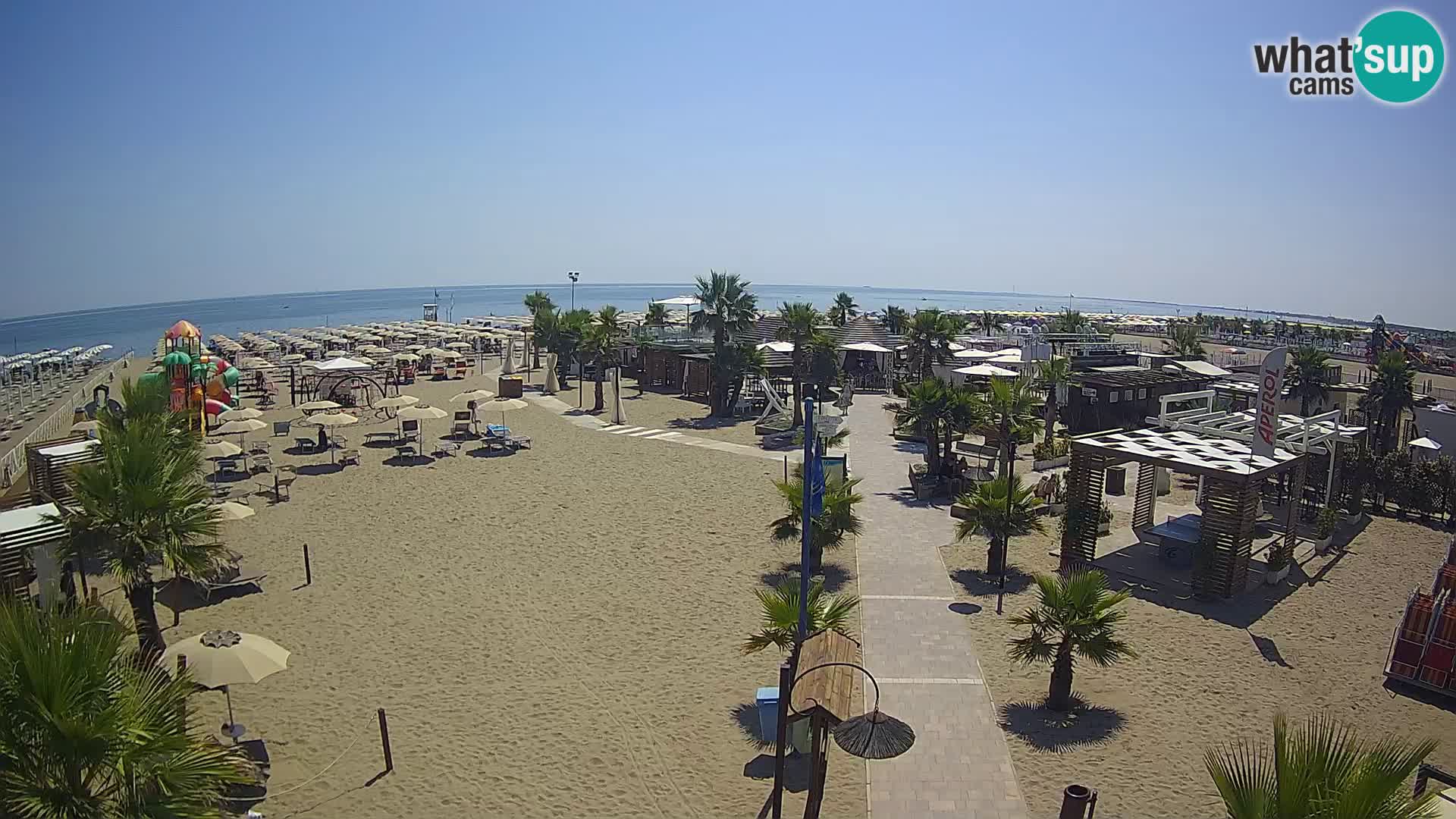 Live Bagno Primavera Beach – Piazzale Europa Rosolina Mare webcam