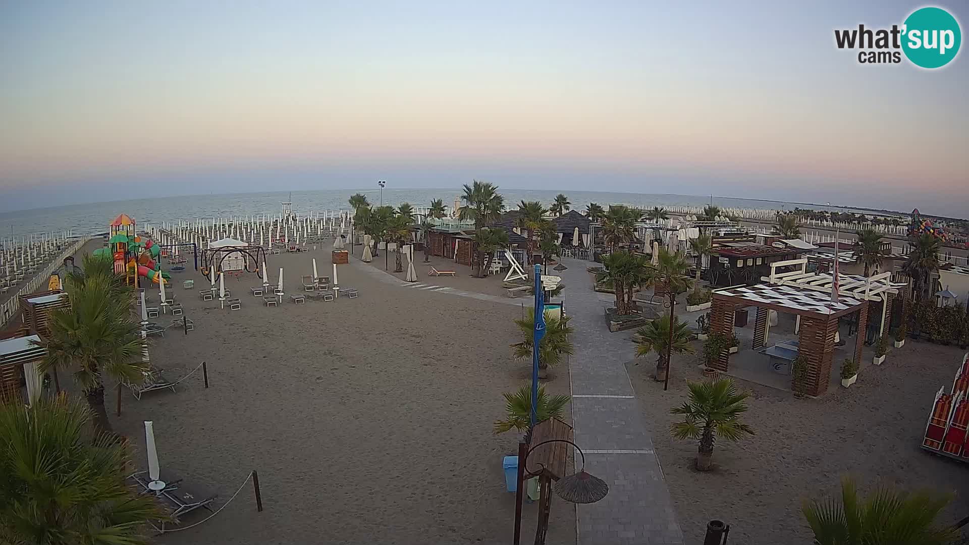 En vivo Bagno Primavera Beach – Piazzale Europa Rosolina Mare webcam