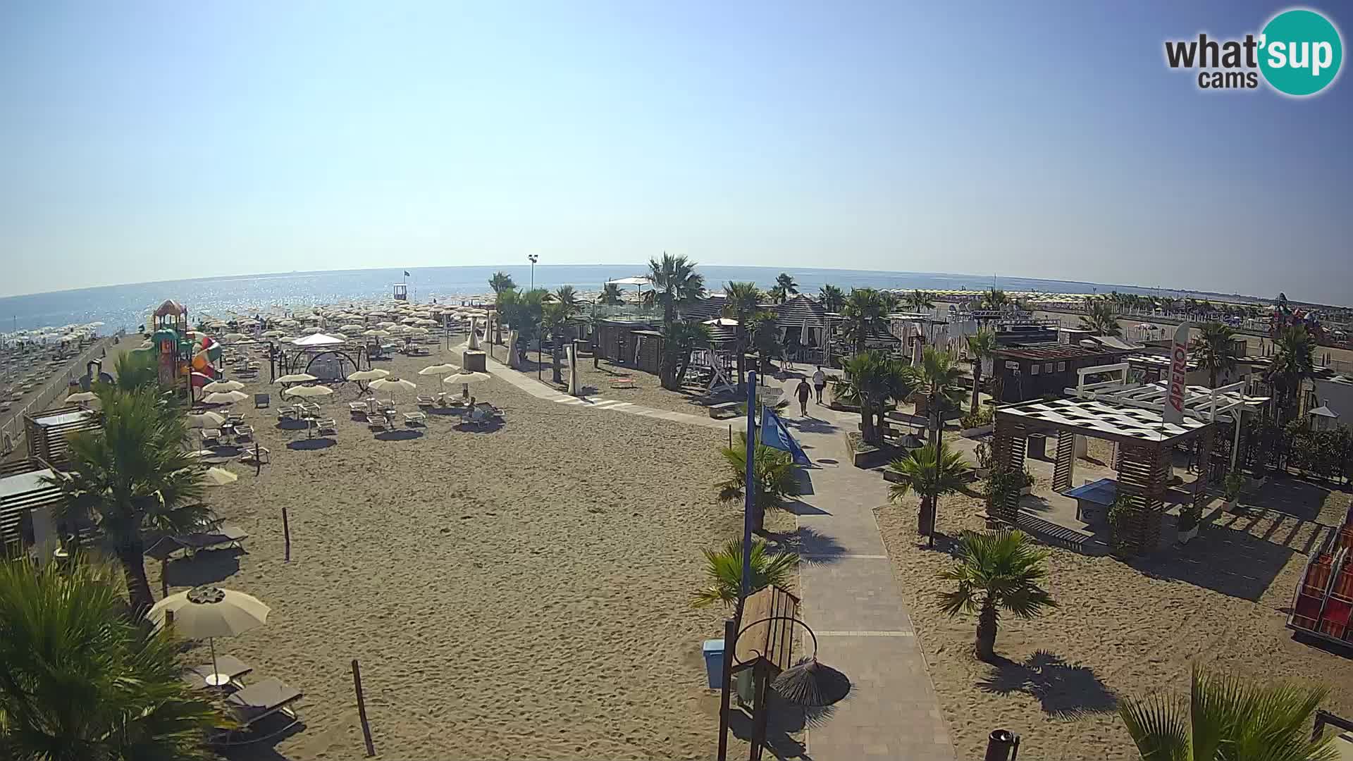 En vivo Bagno Primavera Beach – Piazzale Europa Rosolina Mare webcam