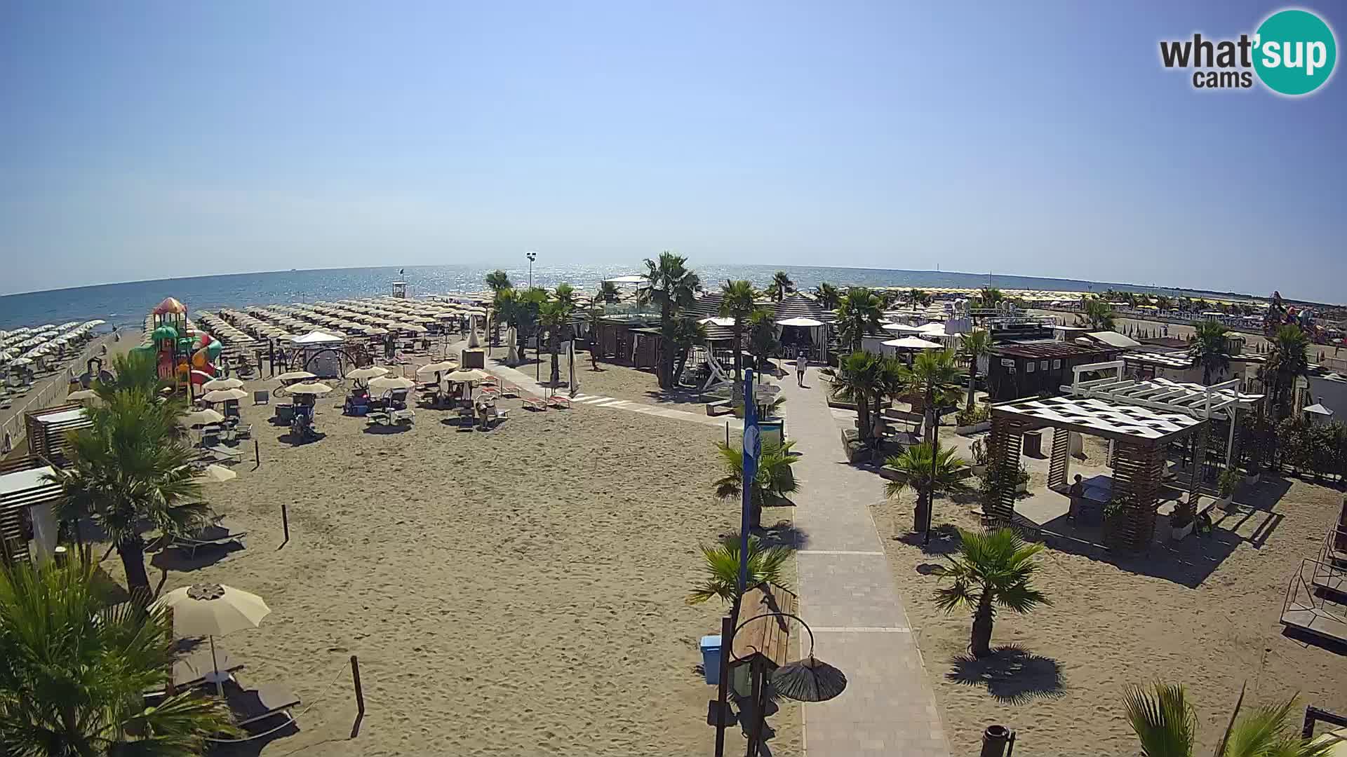 En vivo Bagno Primavera Beach – Piazzale Europa Rosolina Mare webcam