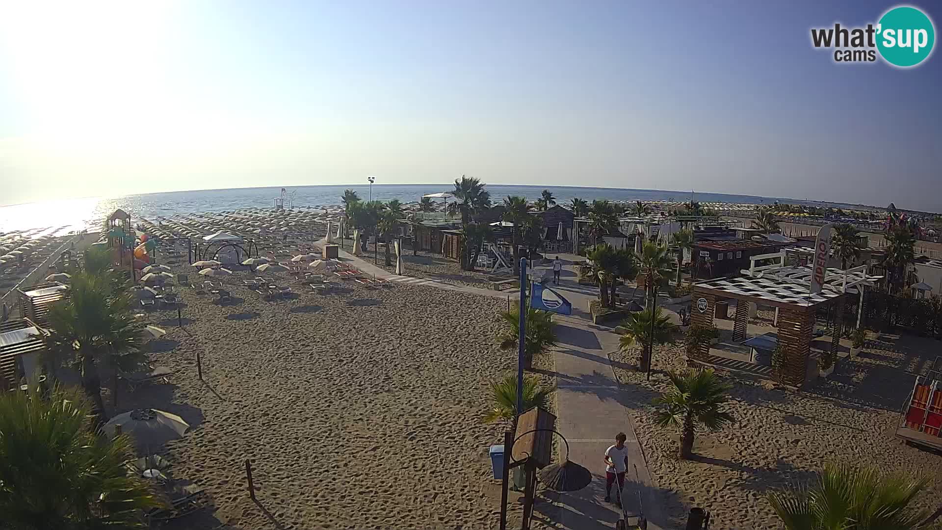 En vivo Bagno Primavera Beach – Piazzale Europa Rosolina Mare webcam