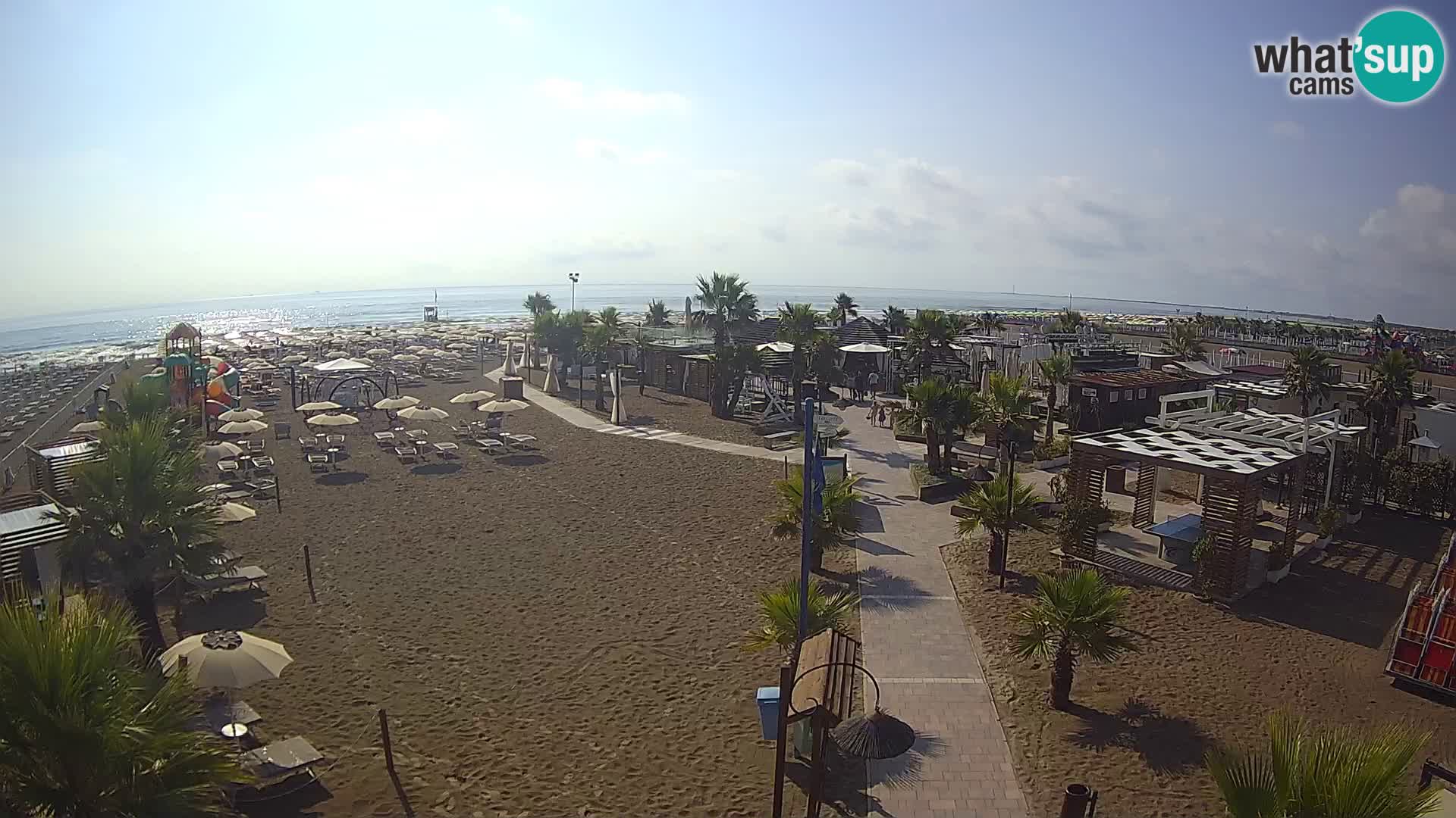 Live Bagno Primavera Beach – Piazzale Europa Rosolina Mare webcam