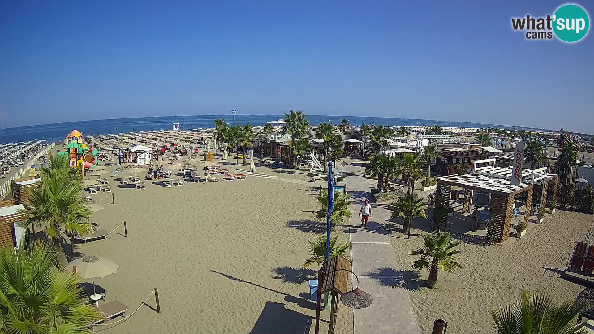 Live Bagno Primavera Beach – Piazzale Europa Rosolina Mare webcam