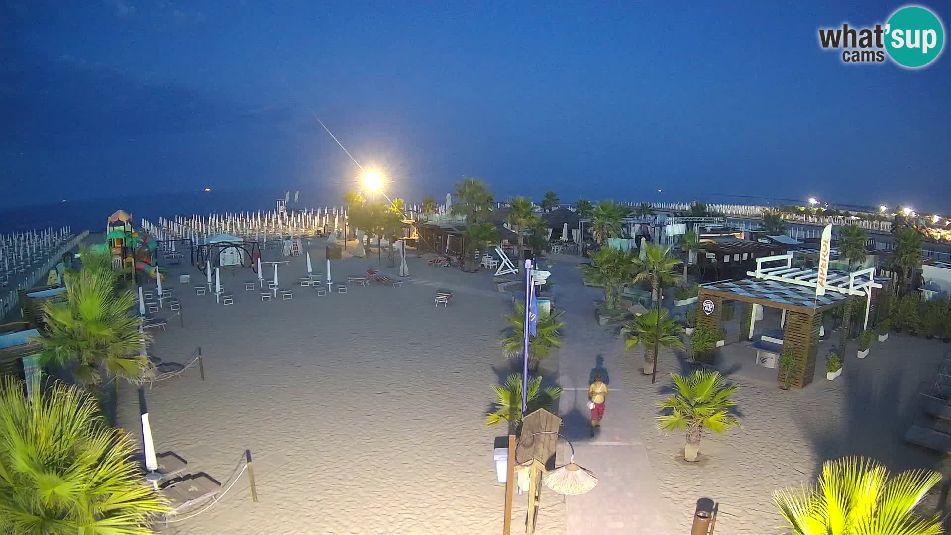 En vivo Bagno Primavera Beach – Piazzale Europa Rosolina Mare webcam
