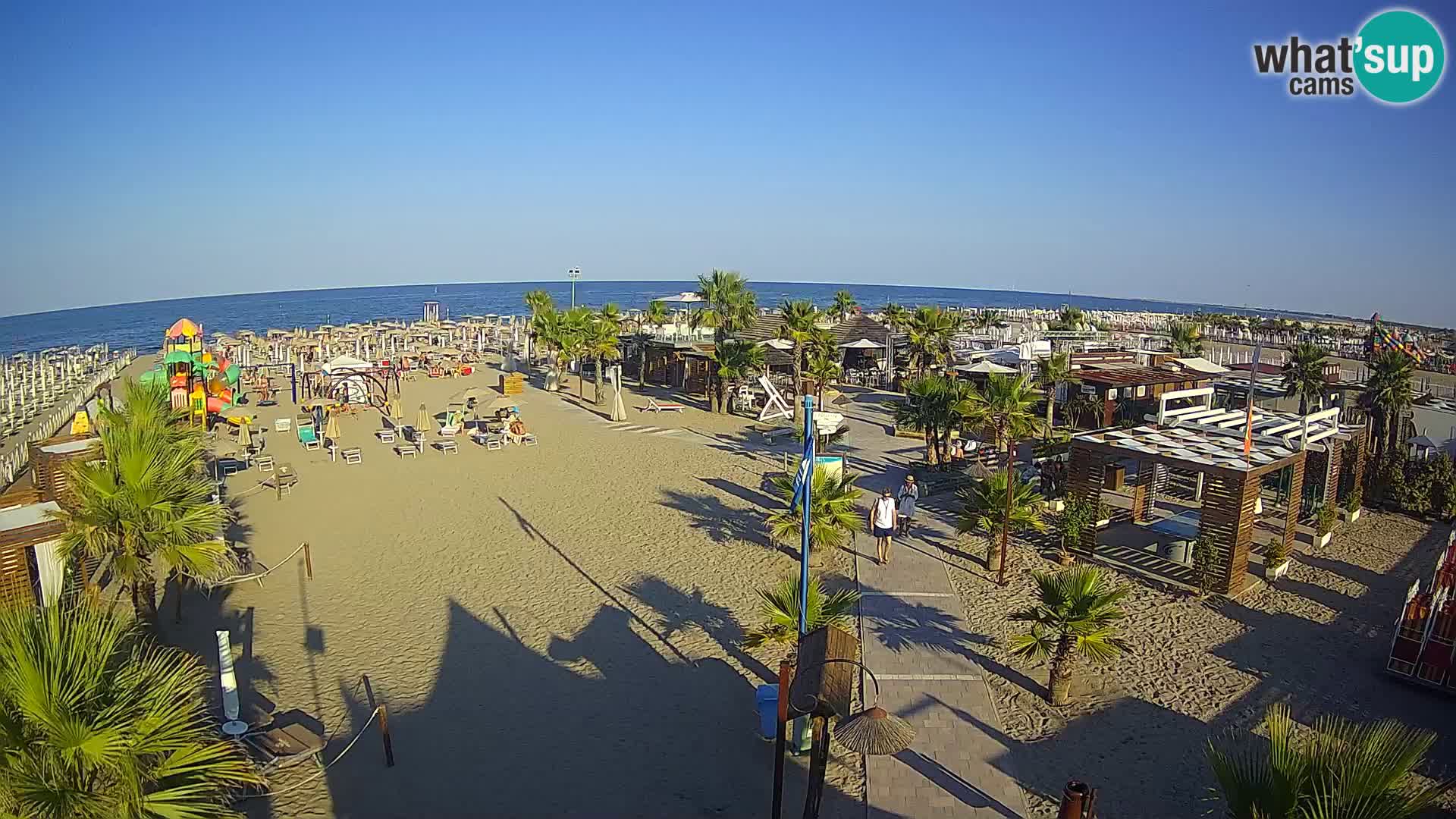 Live Bagno Primavera Beach – Piazzale Europa Rosolina Mare webcam