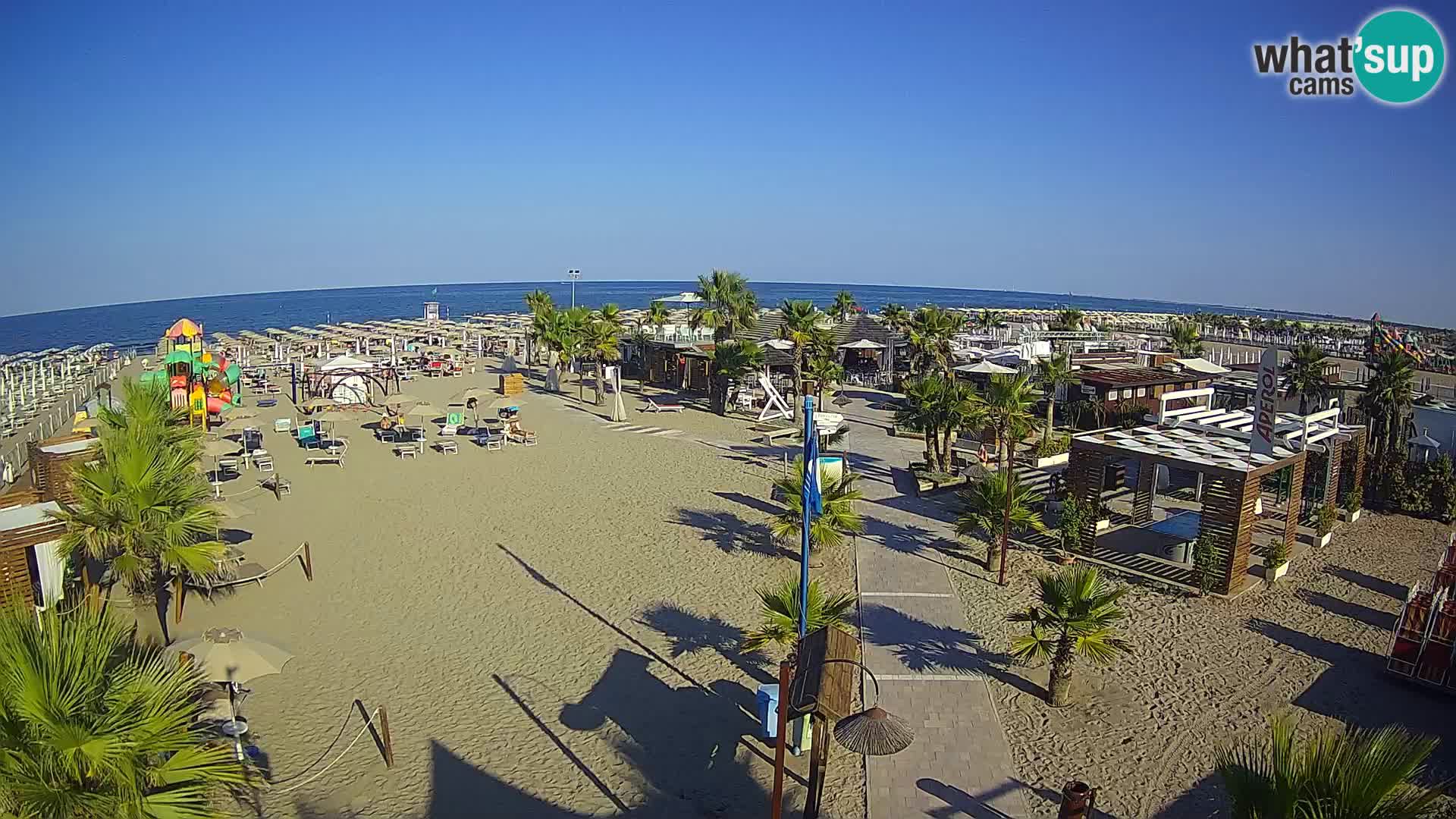 U živo Bagno Primavera Beach – Piazzale Europa Rosolina Mare