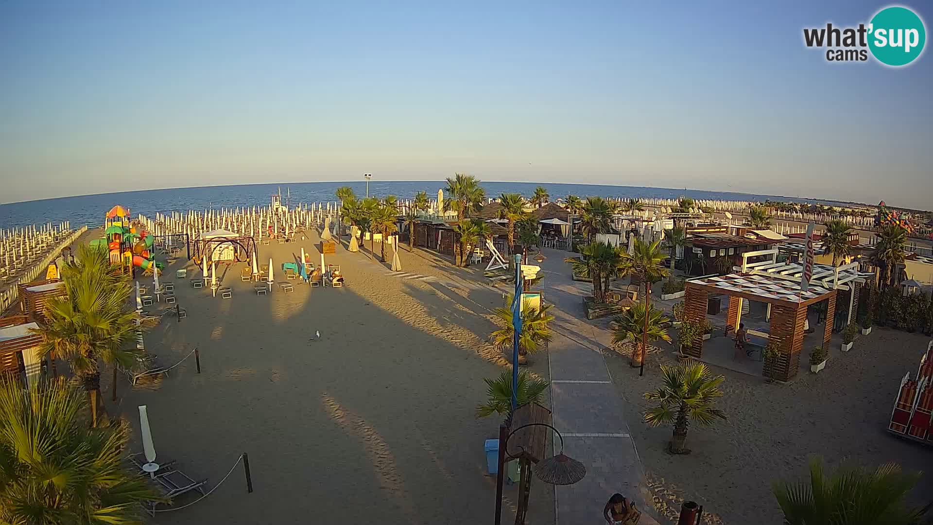 U živo Bagno Primavera Beach – Piazzale Europa Rosolina Mare
