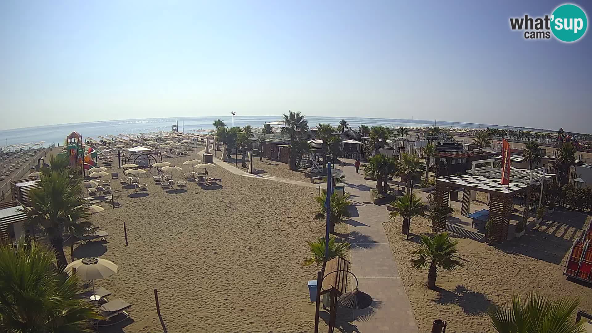 Live Bagno Primavera Beach – Piazzale Europa Rosolina Mare webcam