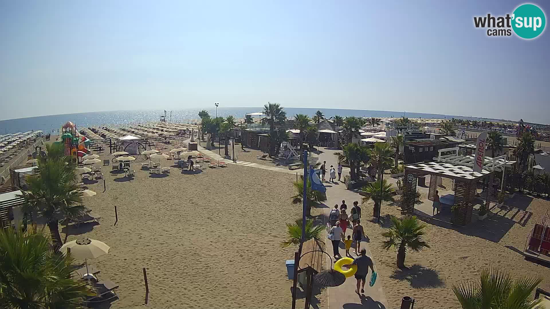 Live Bagno Primavera Beach – Piazzale Europa Rosolina Mare webcam