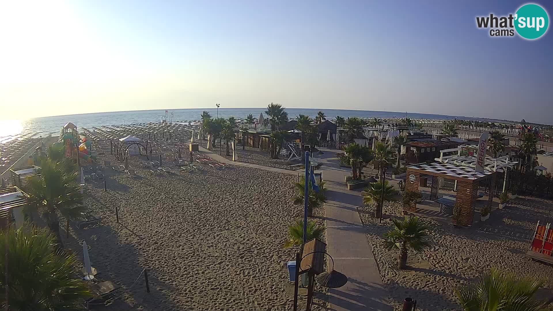 Live Bagno Primavera Beach – Piazzale Europa Rosolina Mare webcam