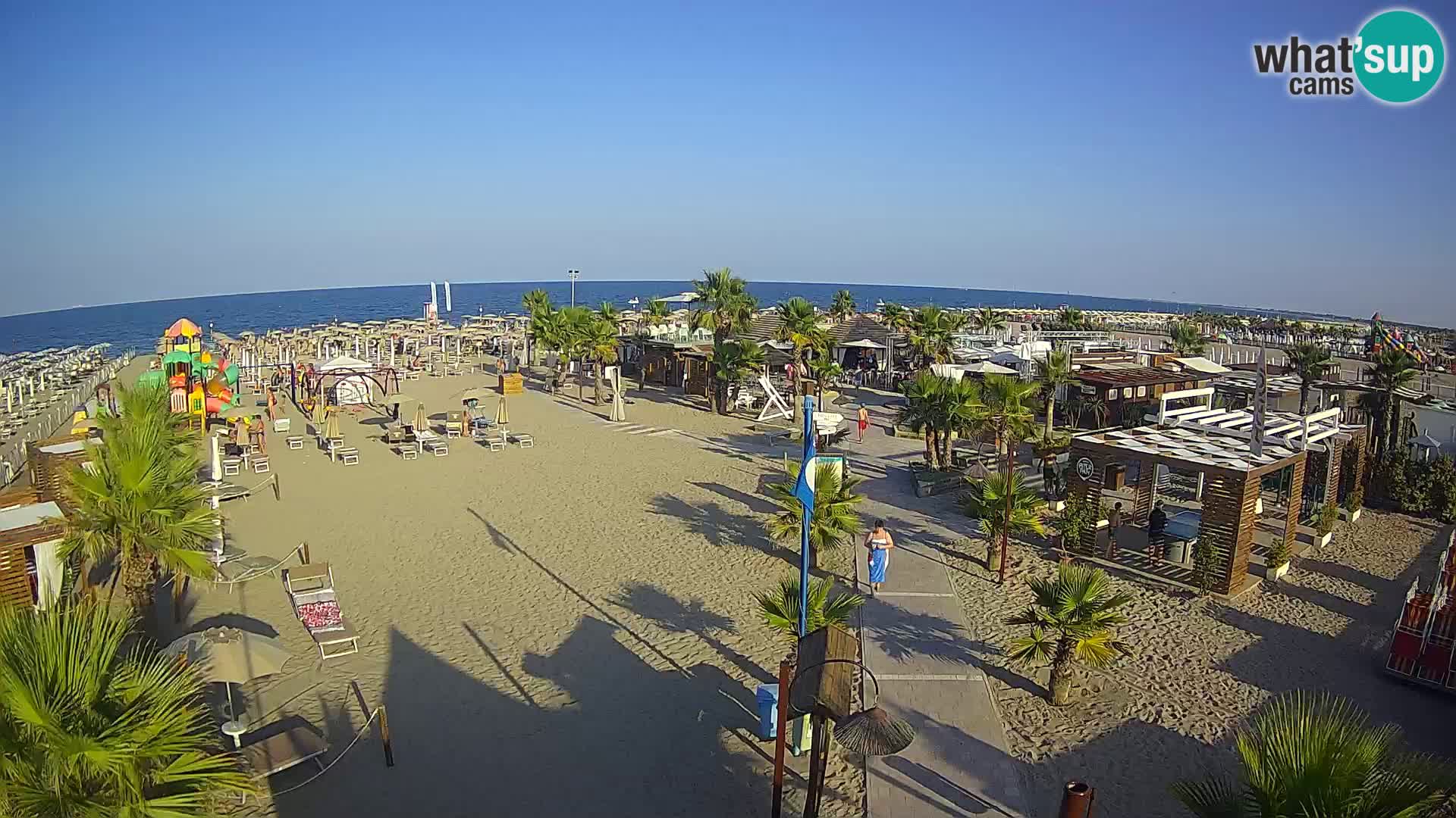 Live Bagno Primavera Beach – Piazzale Europa Rosolina Mare webcam