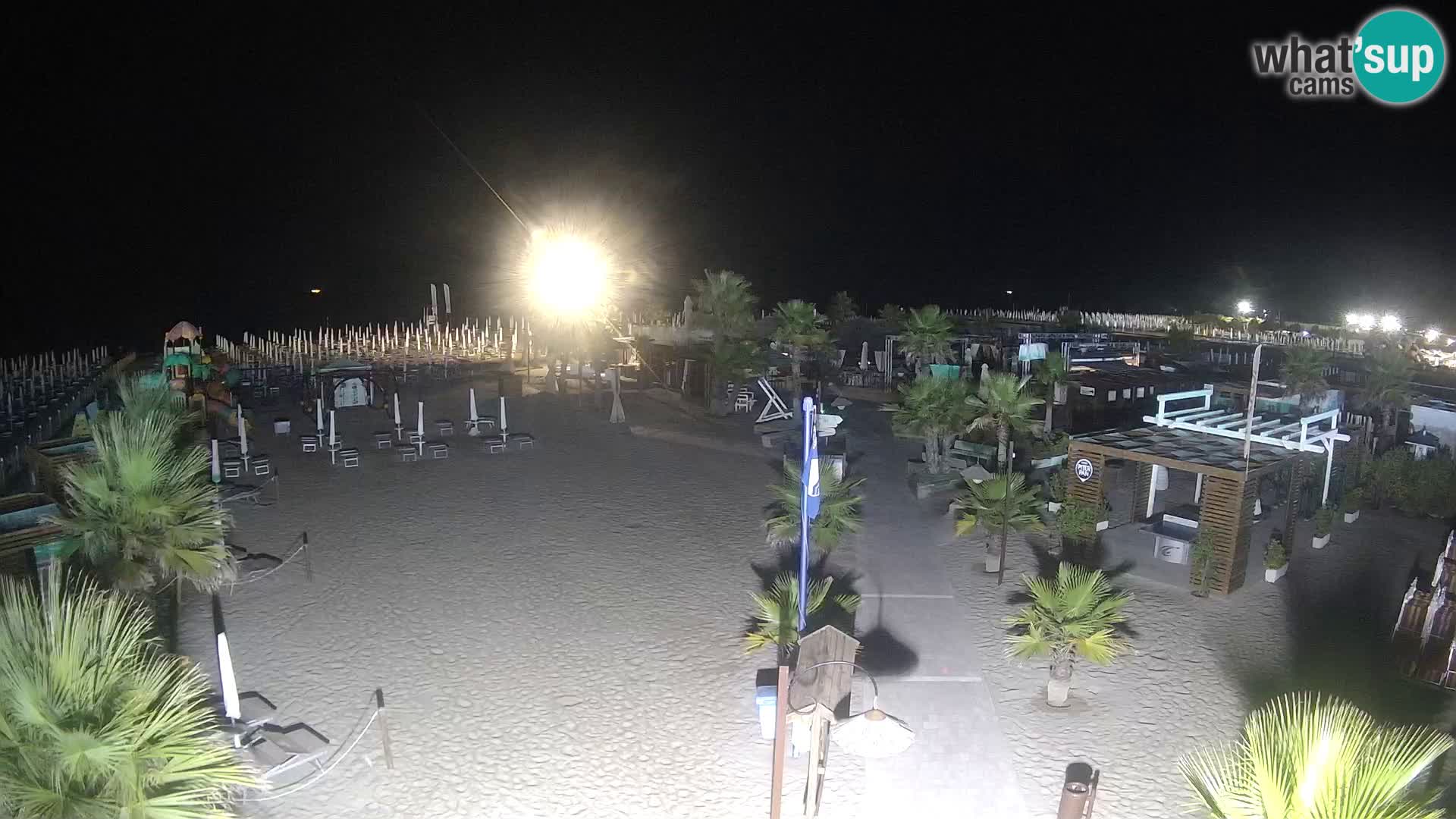 En vivo Bagno Primavera Beach – Piazzale Europa Rosolina Mare webcam