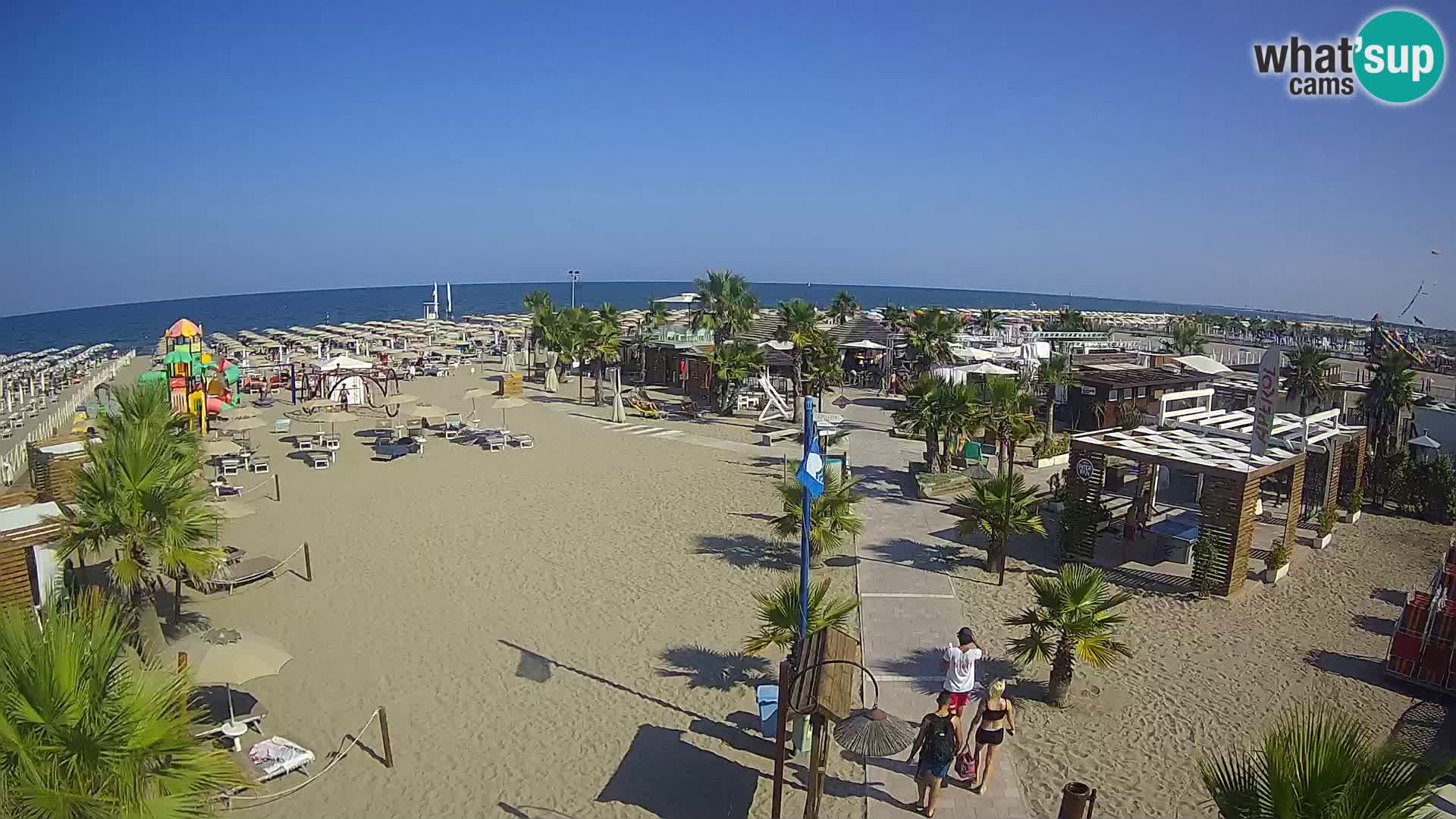 Live Bagno Primavera Beach – Piazzale Europa Rosolina Mare webcam