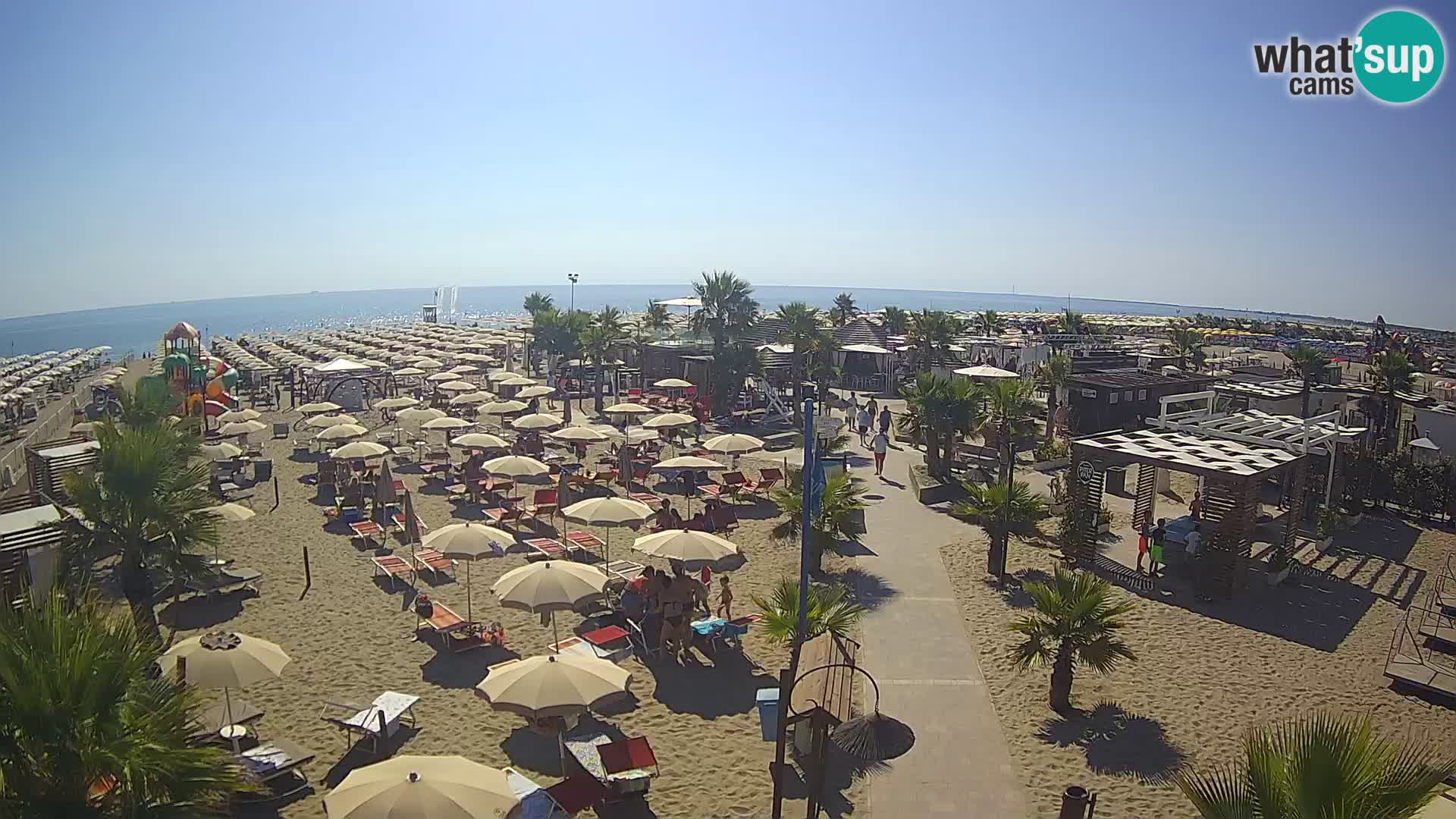 Live Bagno Primavera Beach – Piazzale Europa Rosolina Mare webcam