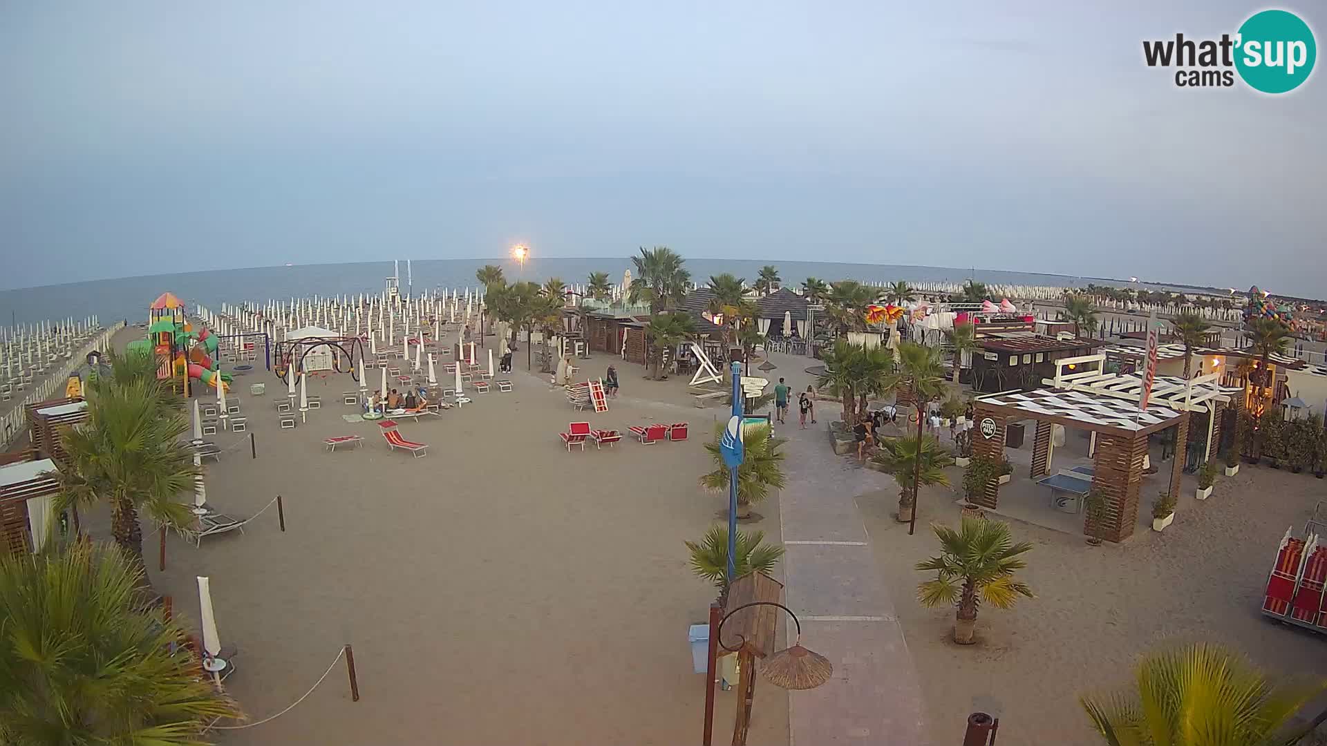 En vivo Bagno Primavera Beach – Piazzale Europa Rosolina Mare webcam