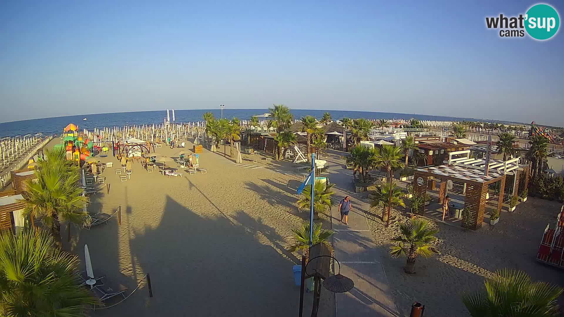 U živo Bagno Primavera Beach – Piazzale Europa Rosolina Mare