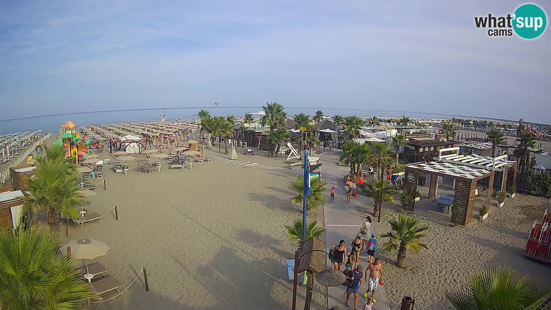 Live Bagno Primavera Beach – Piazzale Europa Rosolina Mare webcam