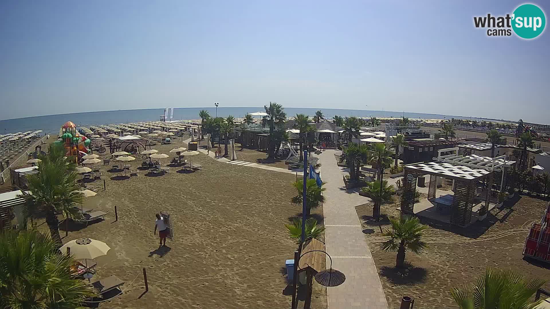 Live Bagno Primavera Beach – Piazzale Europa Rosolina Mare webcam