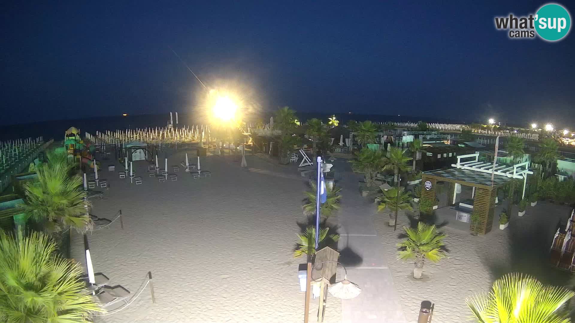 Live Bagno Primavera Beach – Piazzale Europa Rosolina Mare webcam