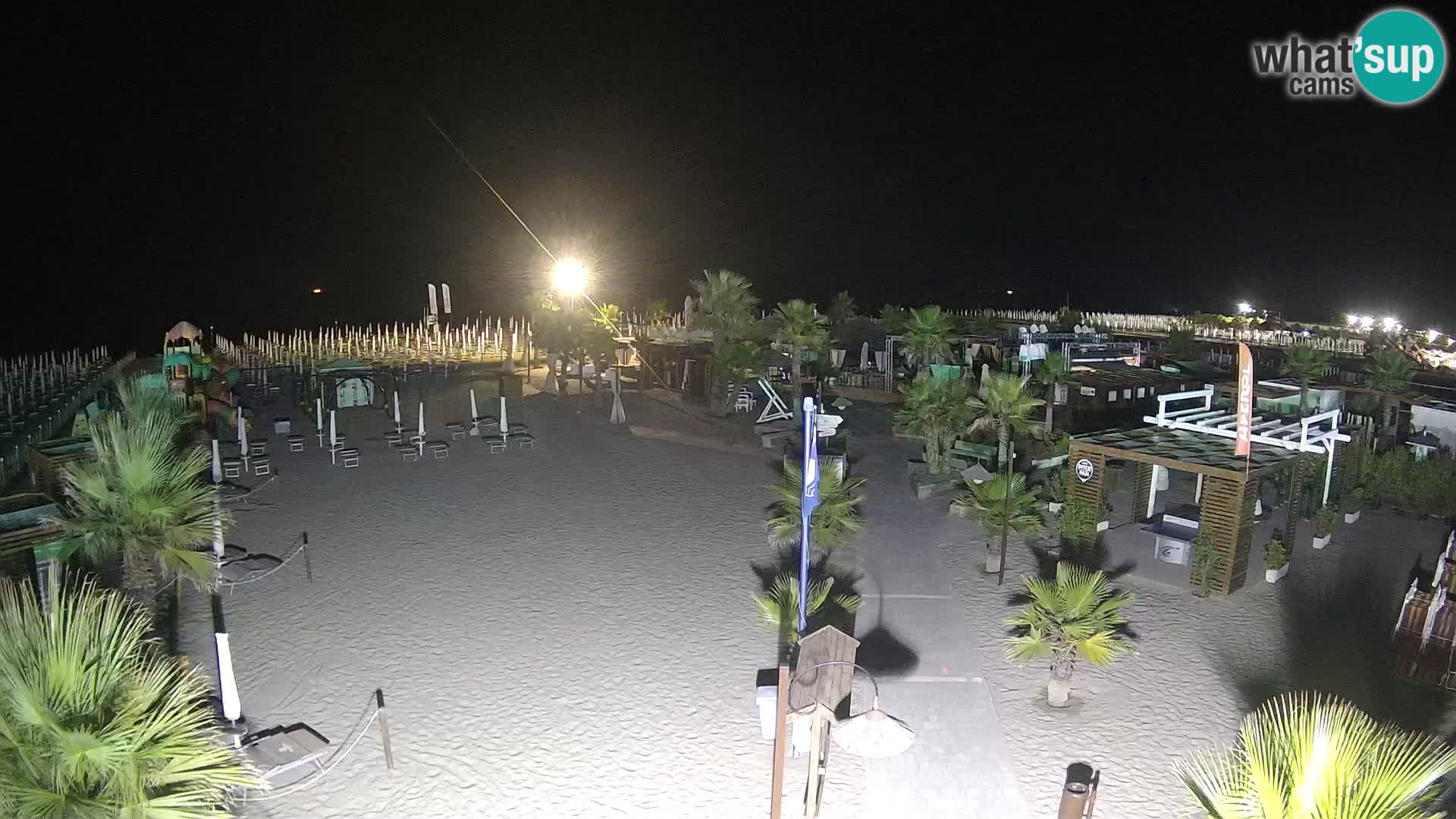 En vivo Bagno Primavera Beach – Piazzale Europa Rosolina Mare webcam