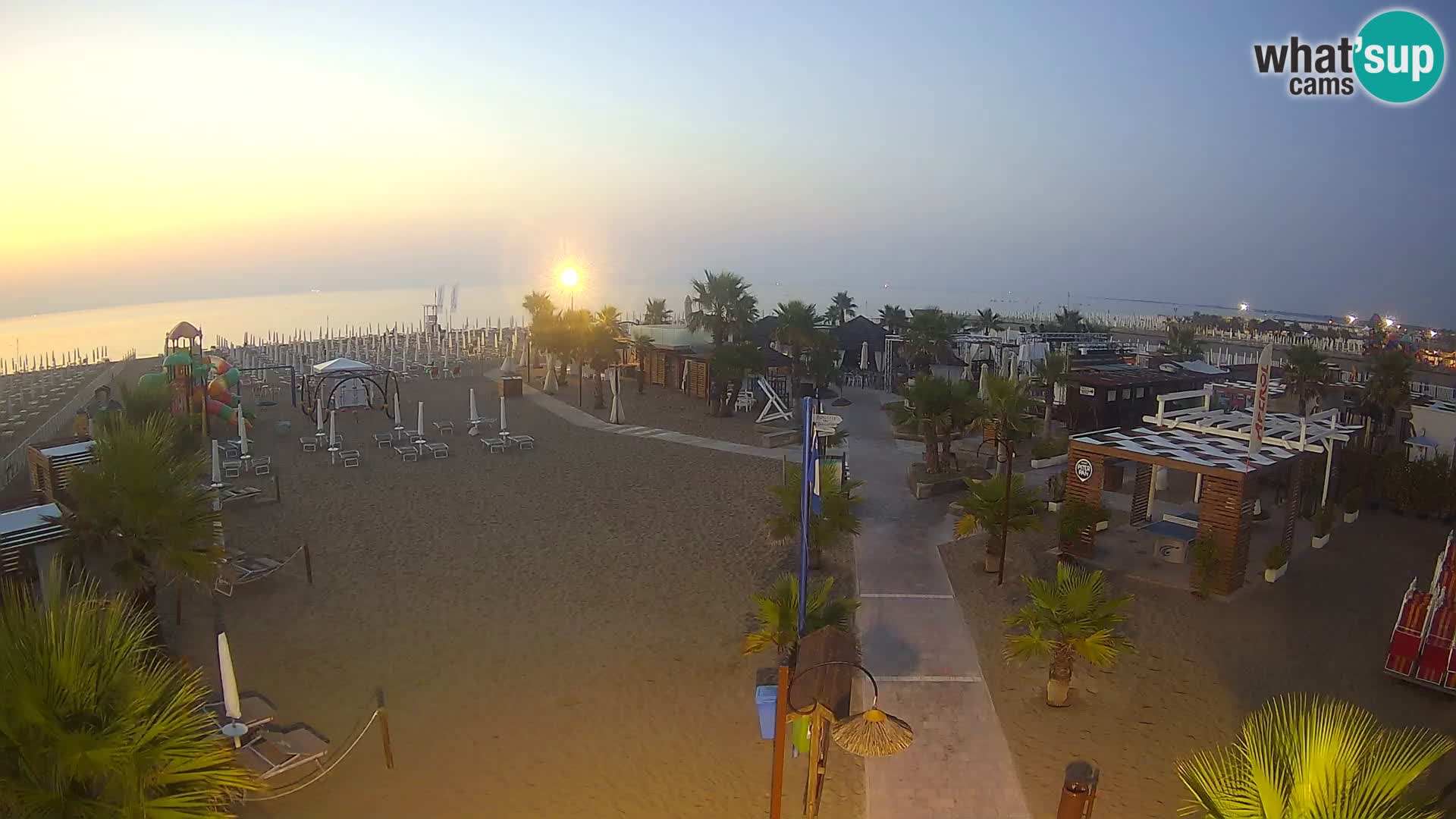 En vivo Bagno Primavera Beach – Piazzale Europa Rosolina Mare webcam