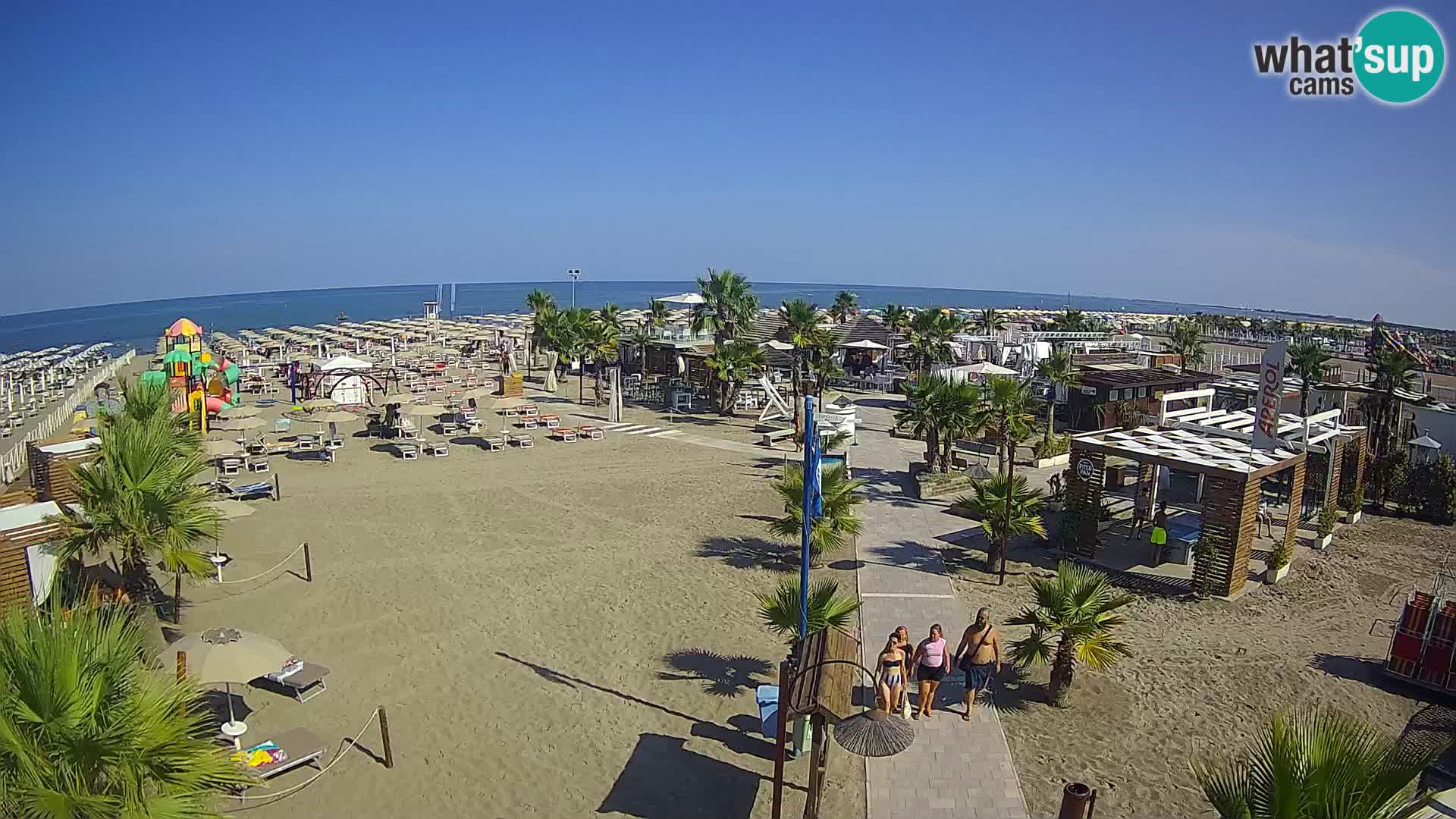 Live Bagno Primavera Beach – Piazzale Europa Rosolina Mare webcam