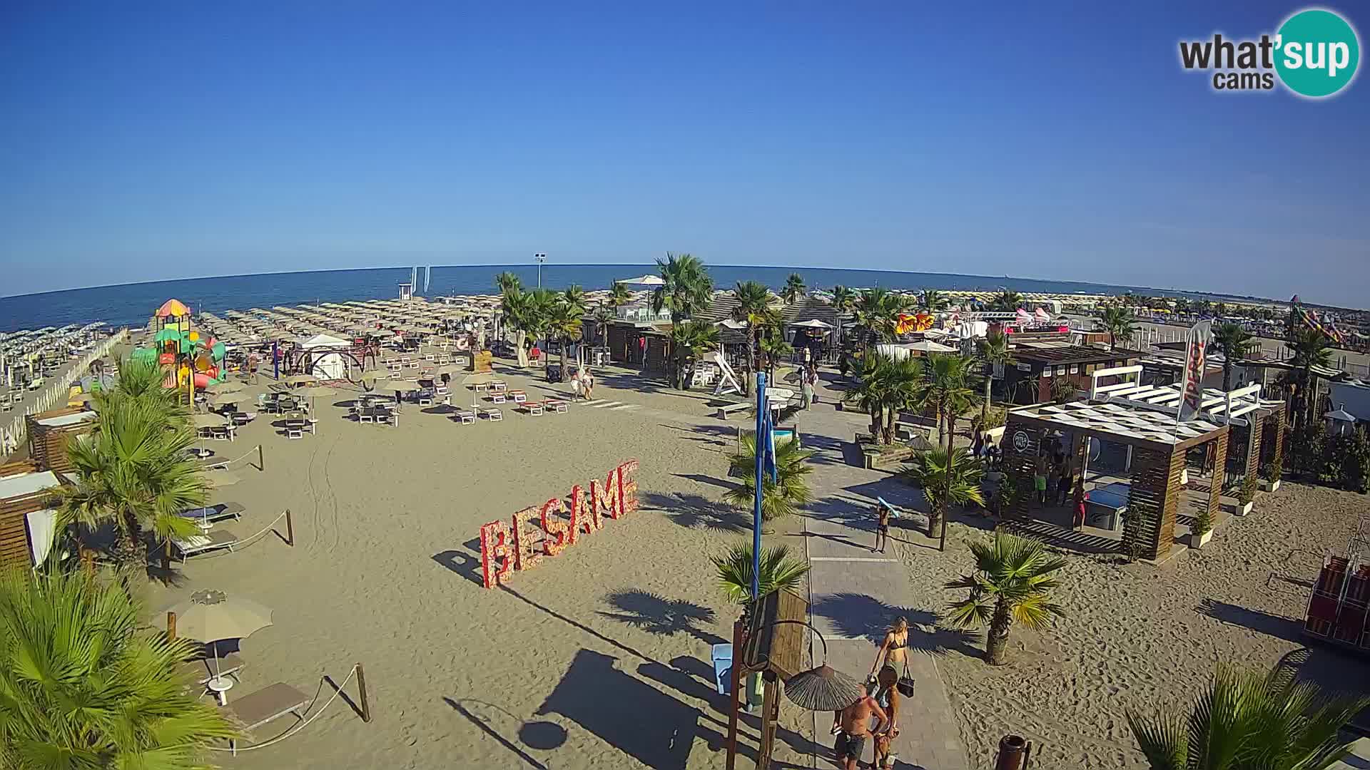 U živo Bagno Primavera Beach – Piazzale Europa Rosolina Mare