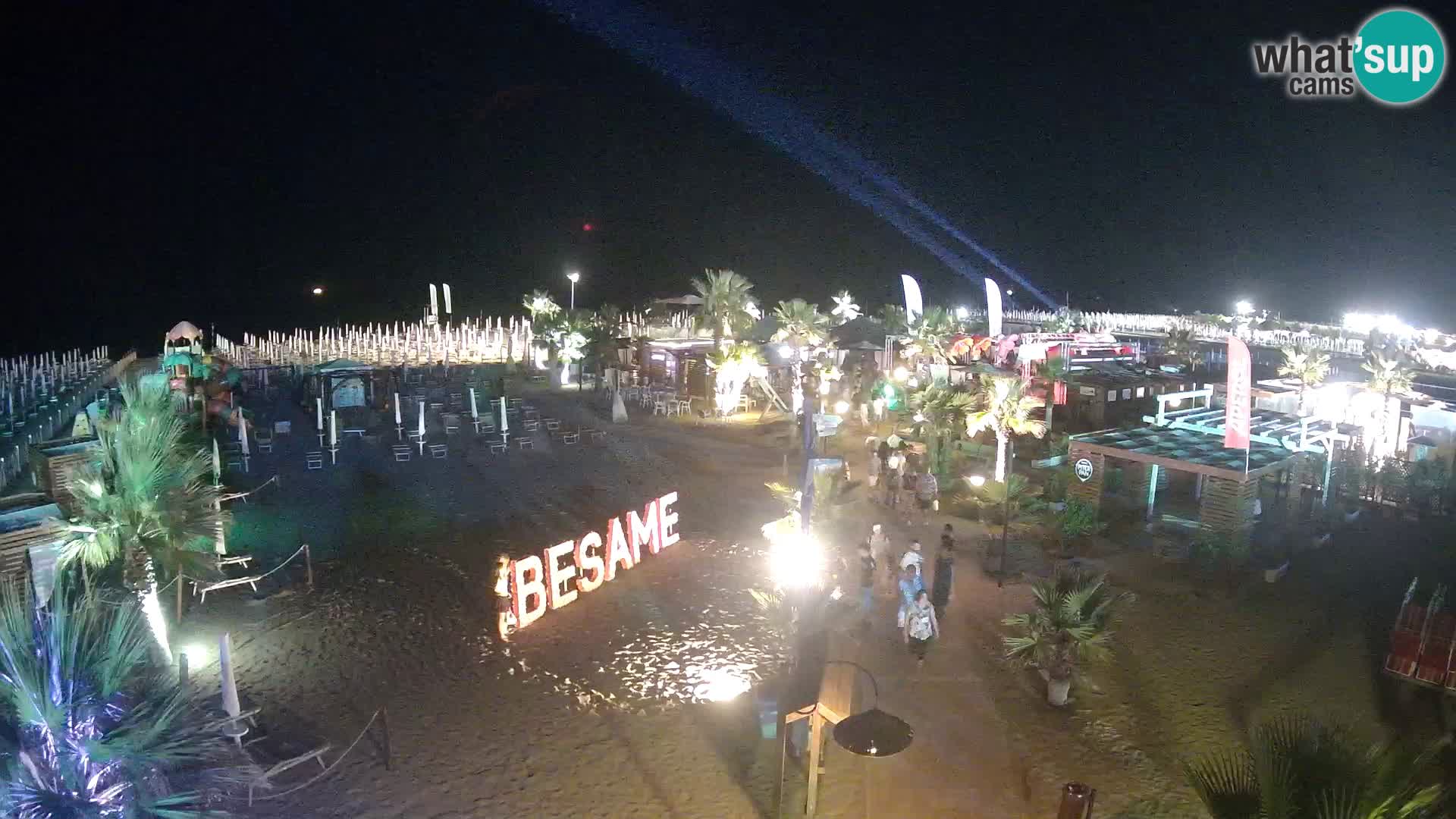 En vivo Bagno Primavera Beach – Piazzale Europa Rosolina Mare webcam