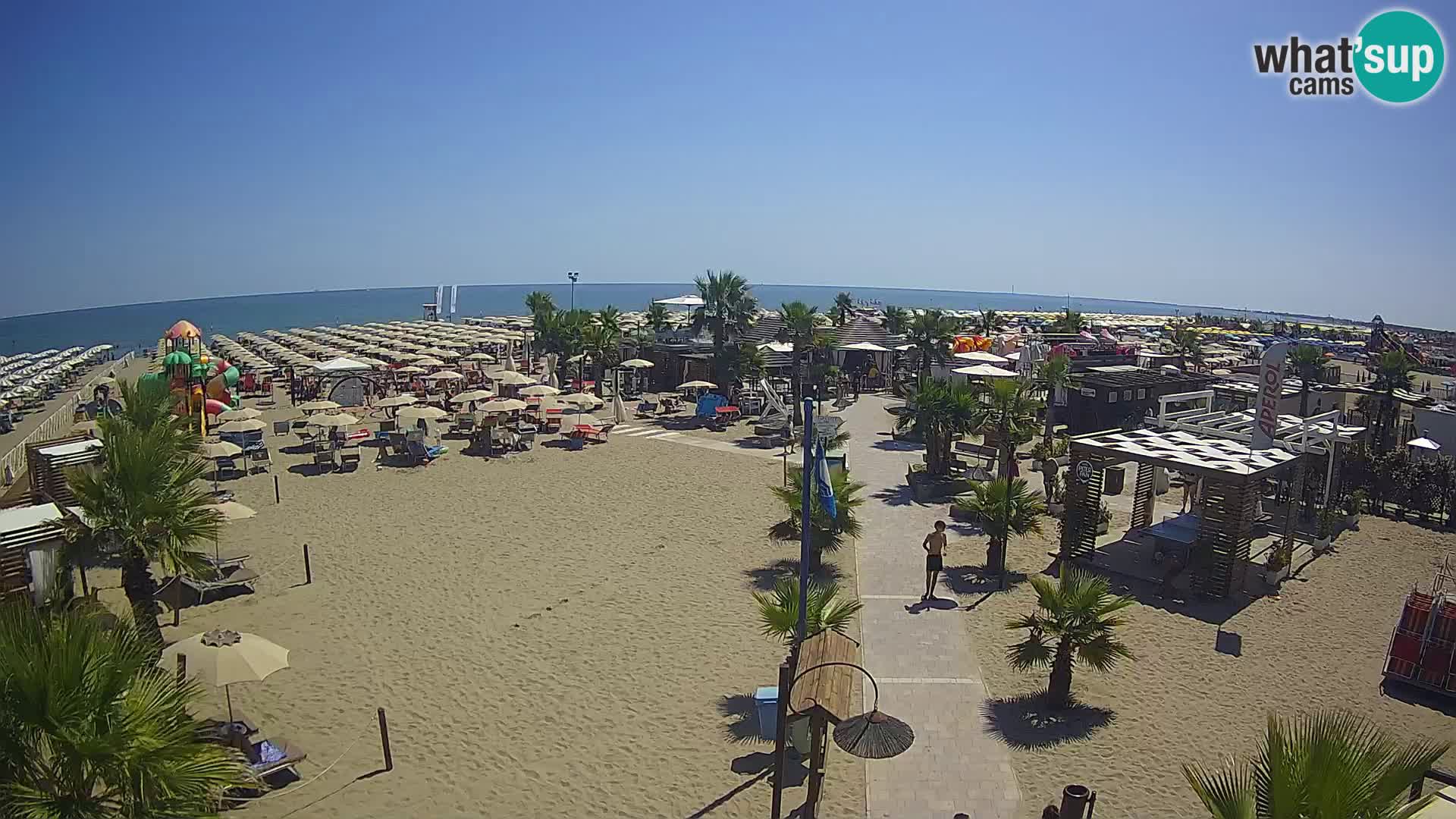 En vivo Bagno Primavera Beach – Piazzale Europa Rosolina Mare webcam