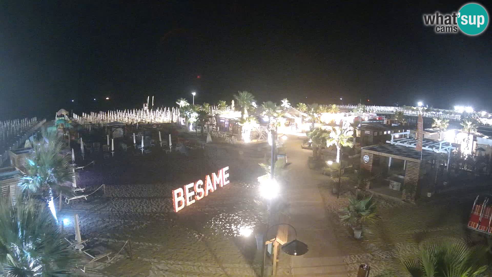 En vivo Bagno Primavera Beach – Piazzale Europa Rosolina Mare webcam