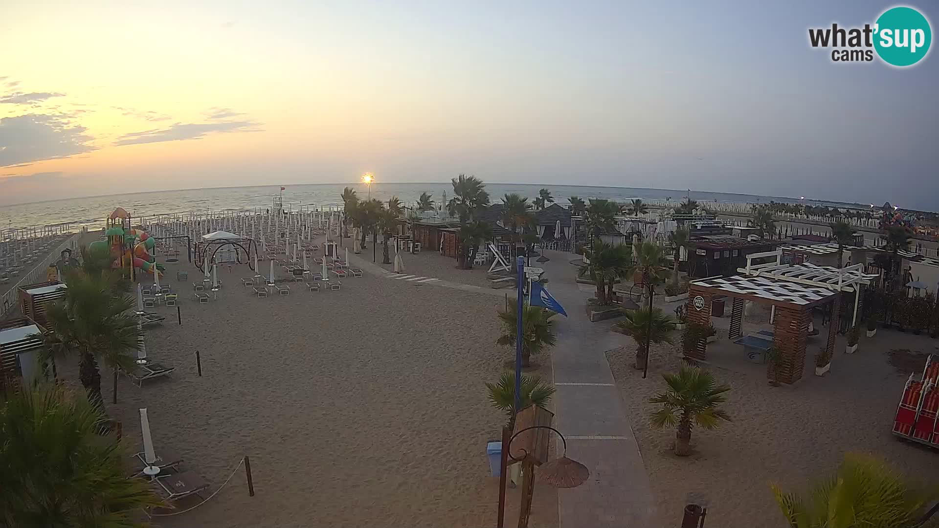 Live Bagno Primavera Beach – Piazzale Europa Rosolina Mare webcam