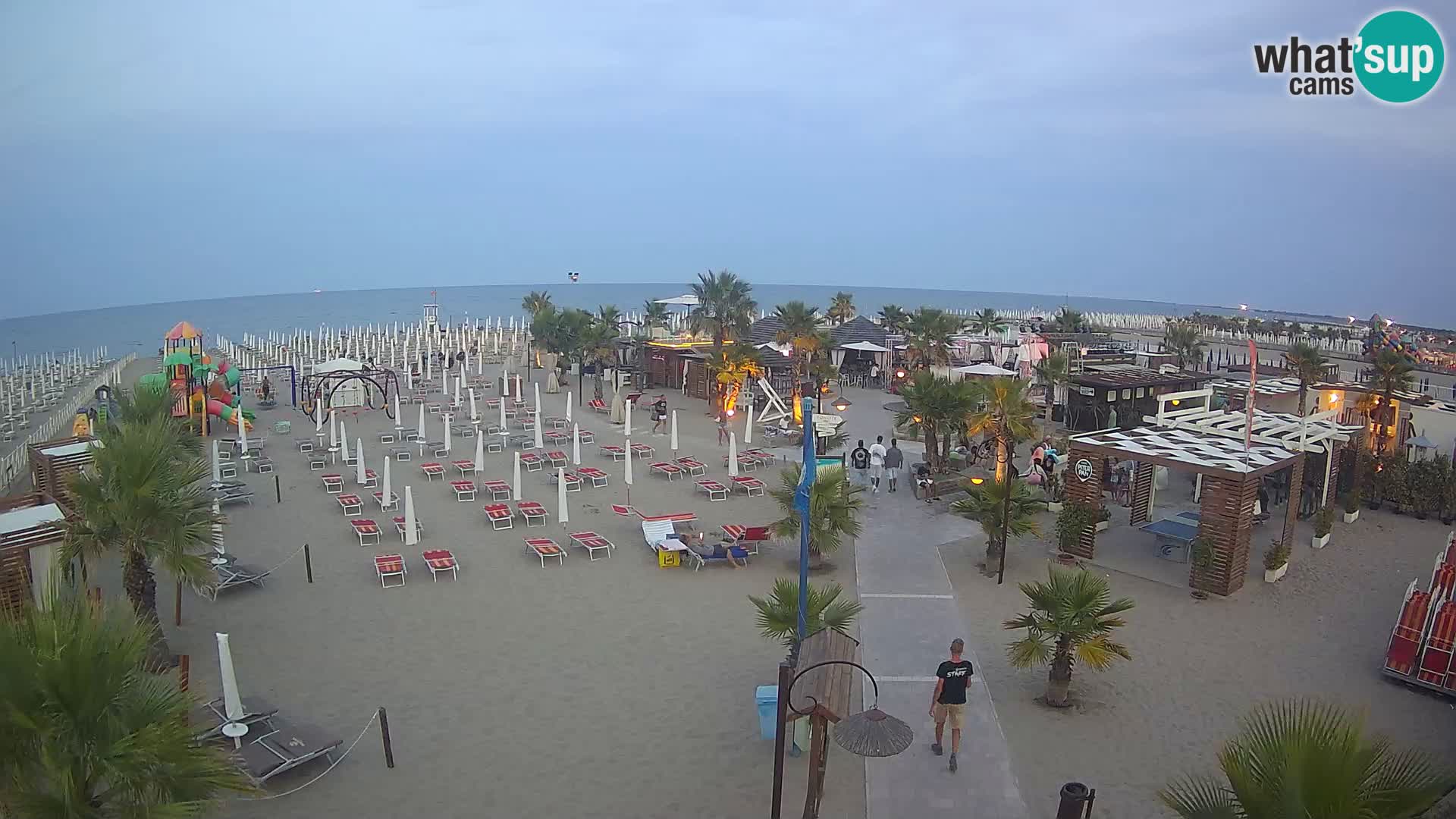 U živo Bagno Primavera Beach – Piazzale Europa Rosolina Mare